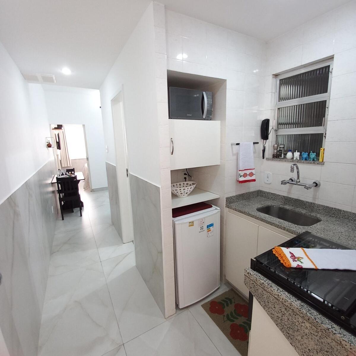 Apartamento Visconde 315 Queen-bed-local-quadra Mar Rio de Janeiro