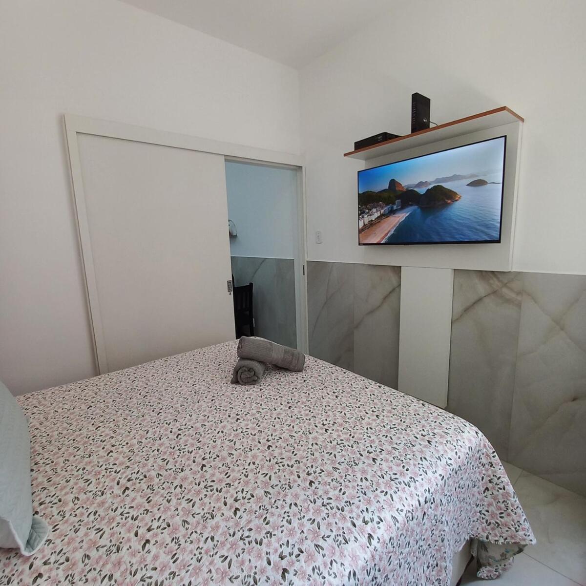 Visconde 315 Queen-bed-local-quadra Mar