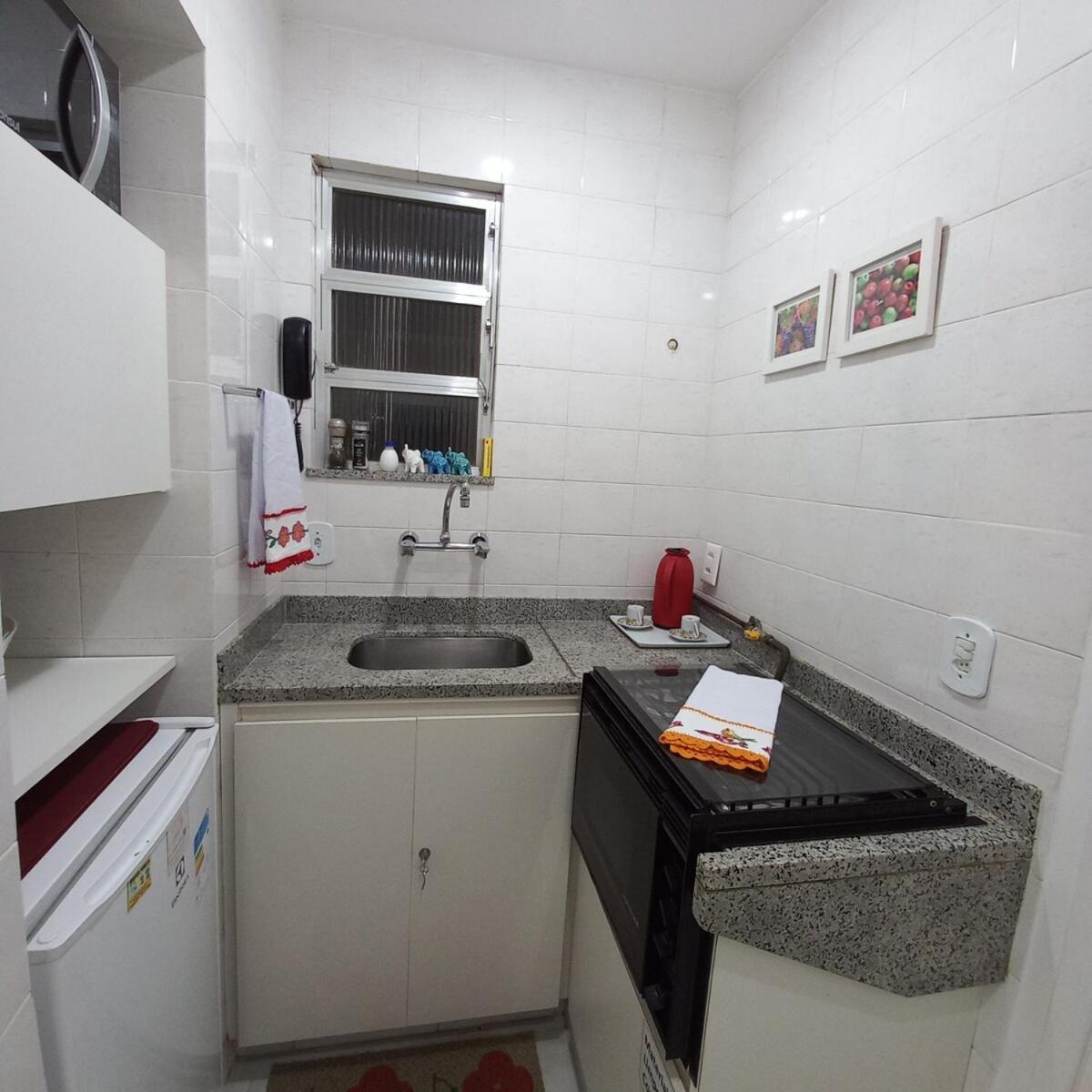 Apartamento Visconde 315 Queen-bed-local-quadra Mar
