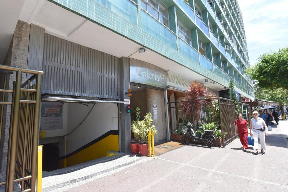 Visconde 315 Queen-bed-local-quadra Mar Apartamento *