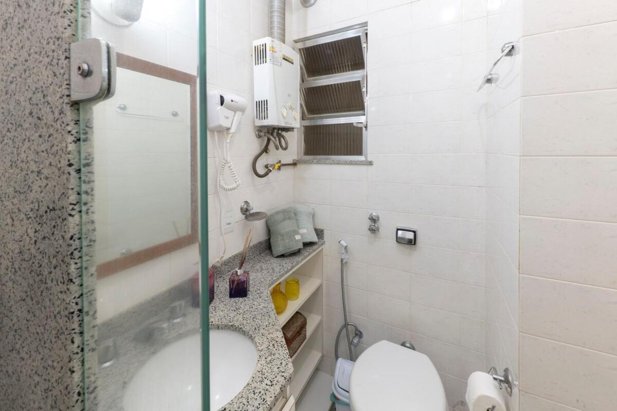 Visconde 315 Queen-bed-local-quadra Mar Apartamento Rio de Janeiro