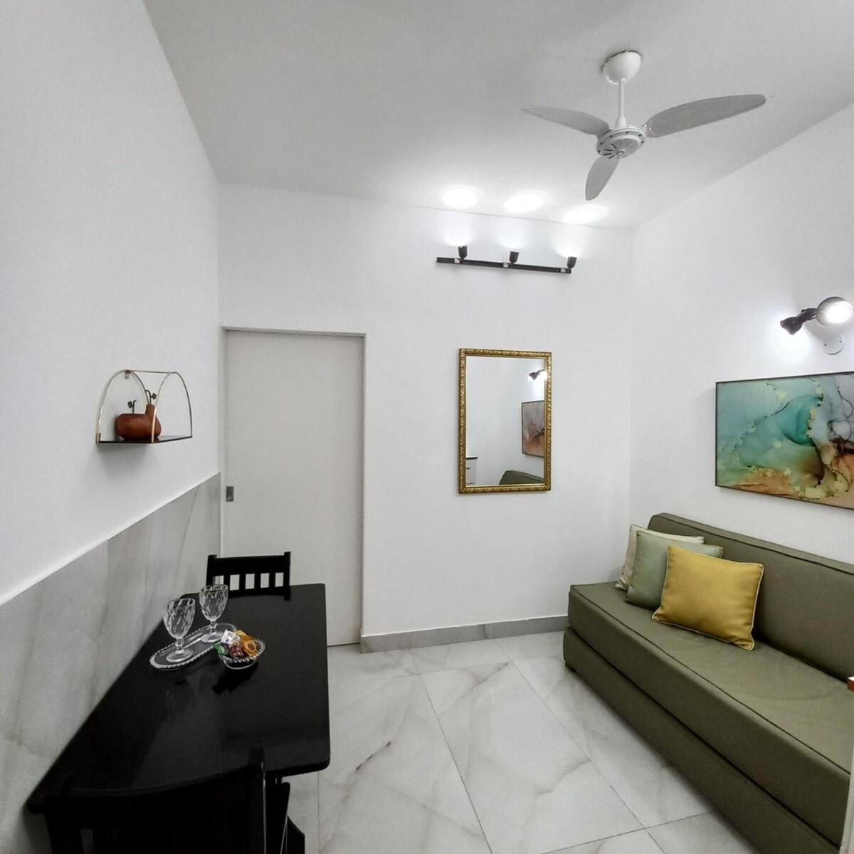 Apartamento Visconde 315 Queen-bed-local-quadra Mar *