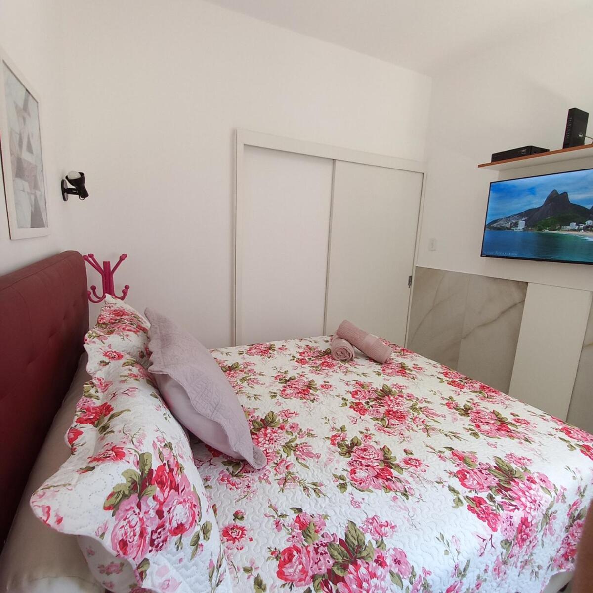 Apartamento Visconde 315 Queen-bed-local-quadra Mar