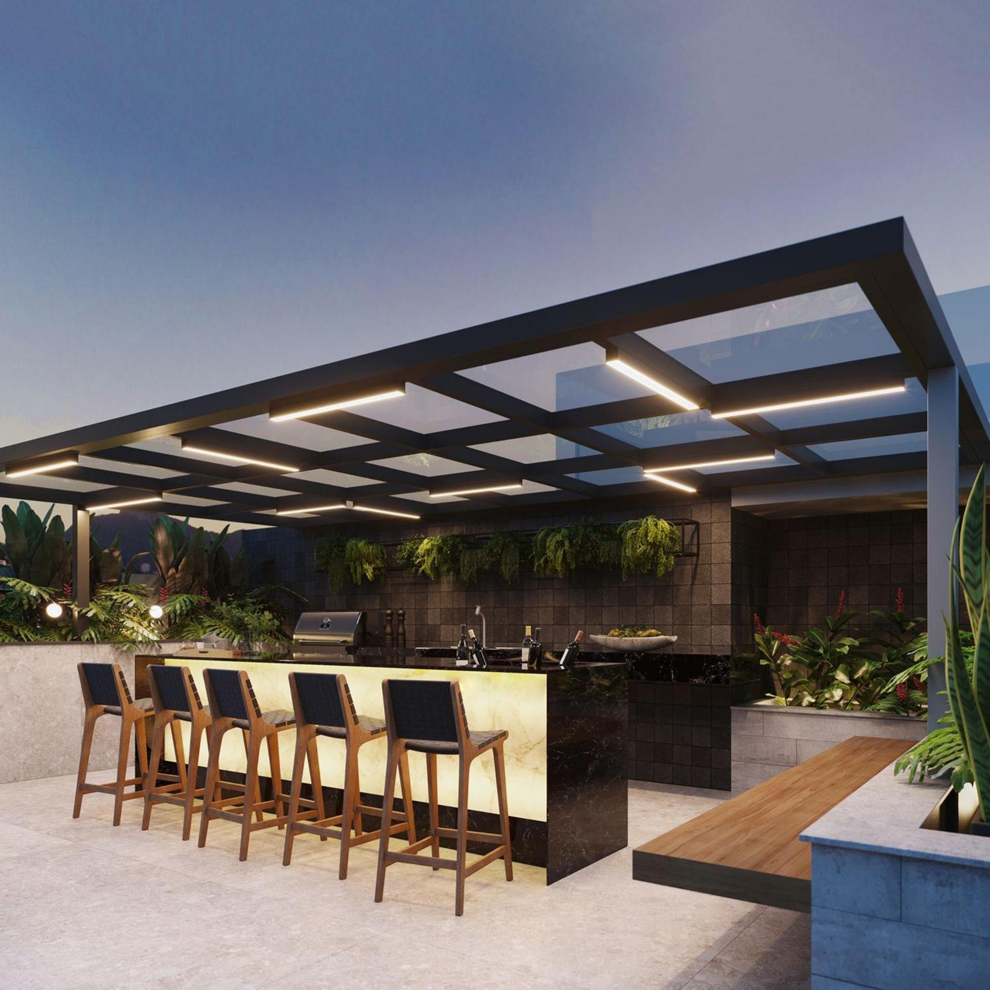 Apartamento Viewsky - Moderno Novo E Elegante *