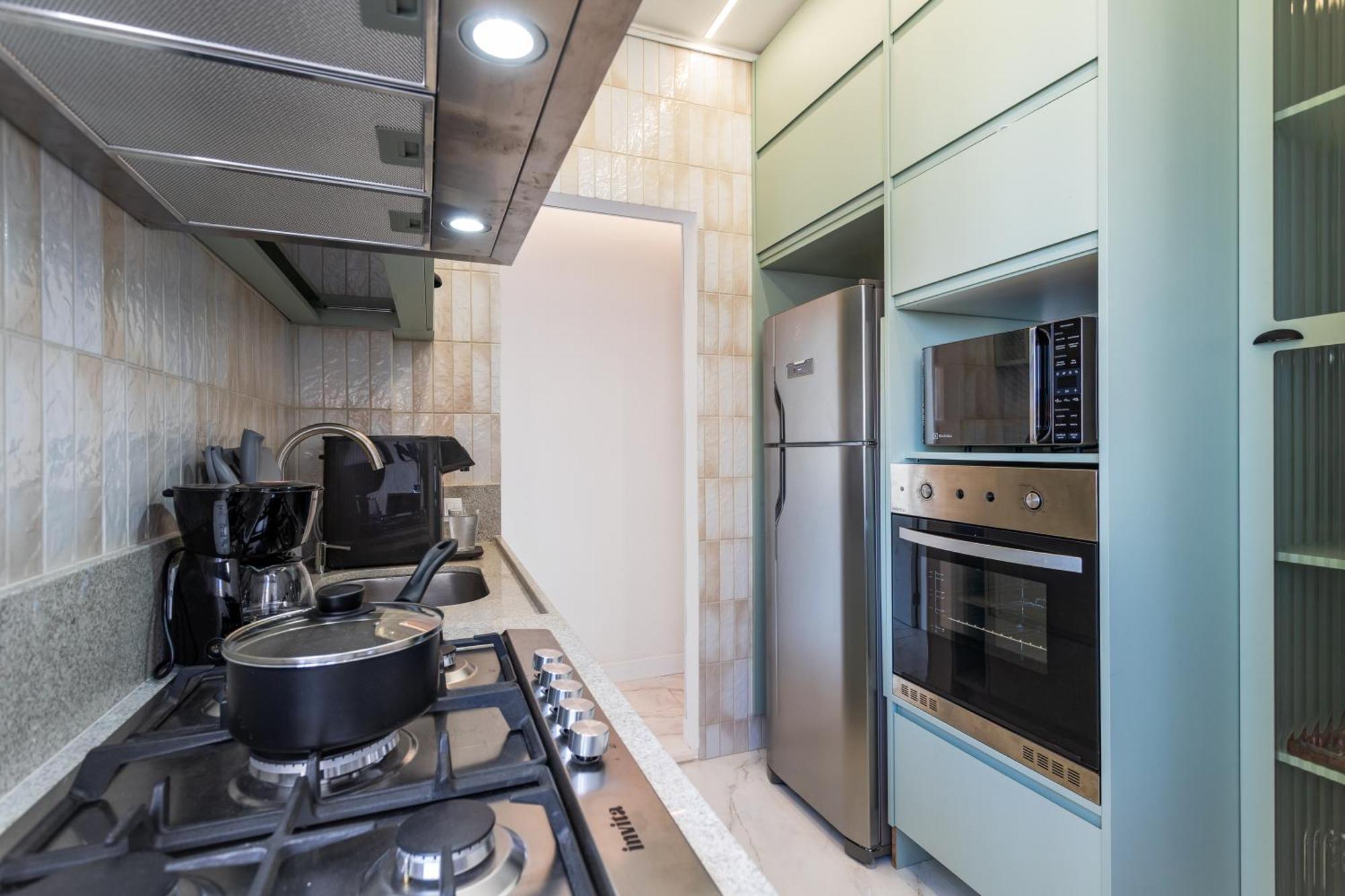 Unhotel - Penthouse Leme View Terrace Bbq Bathrub Apartamento *