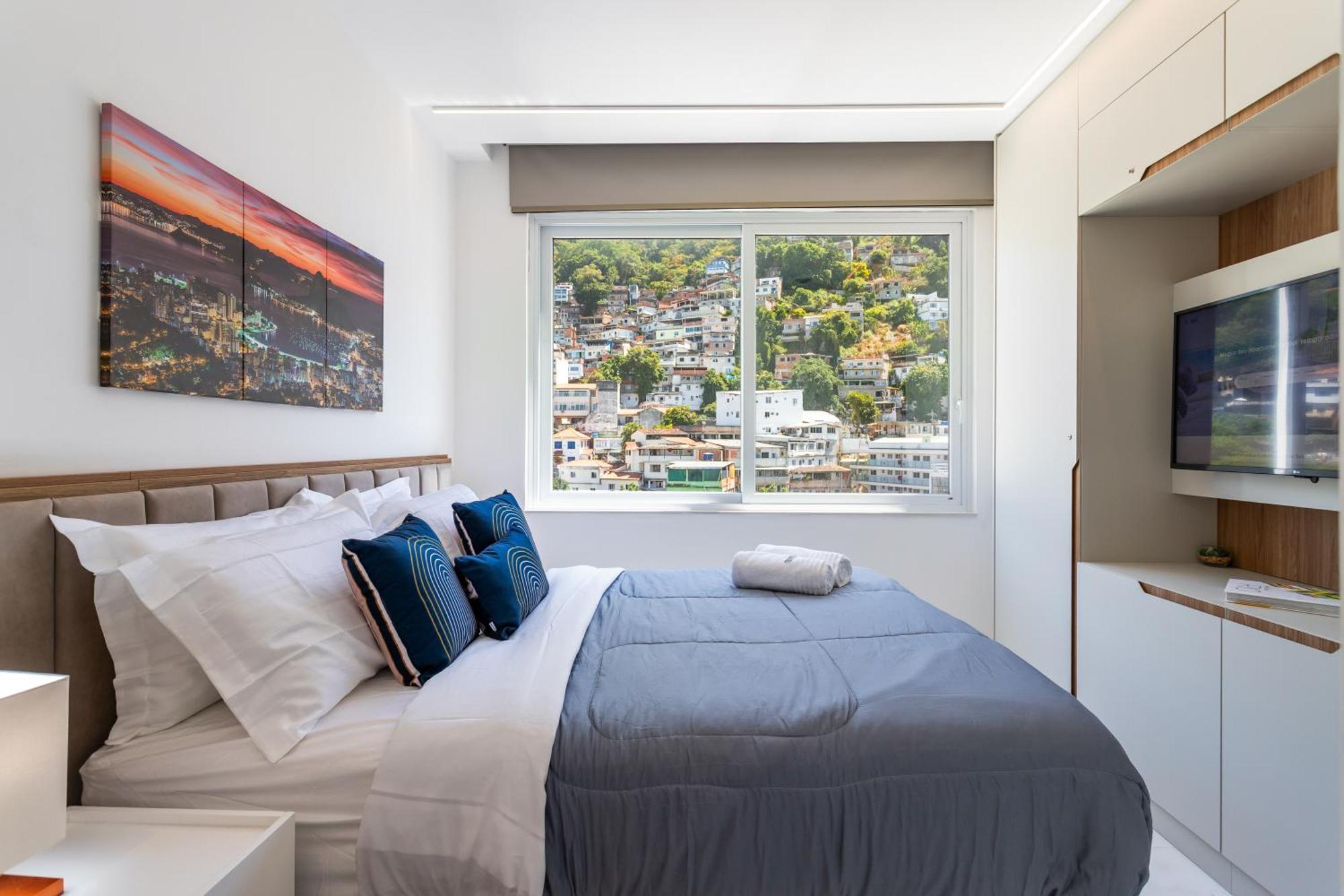 Apartamento Unhotel - Penthouse Leme View Terrace Bbq Bathrub Rio de Janeiro