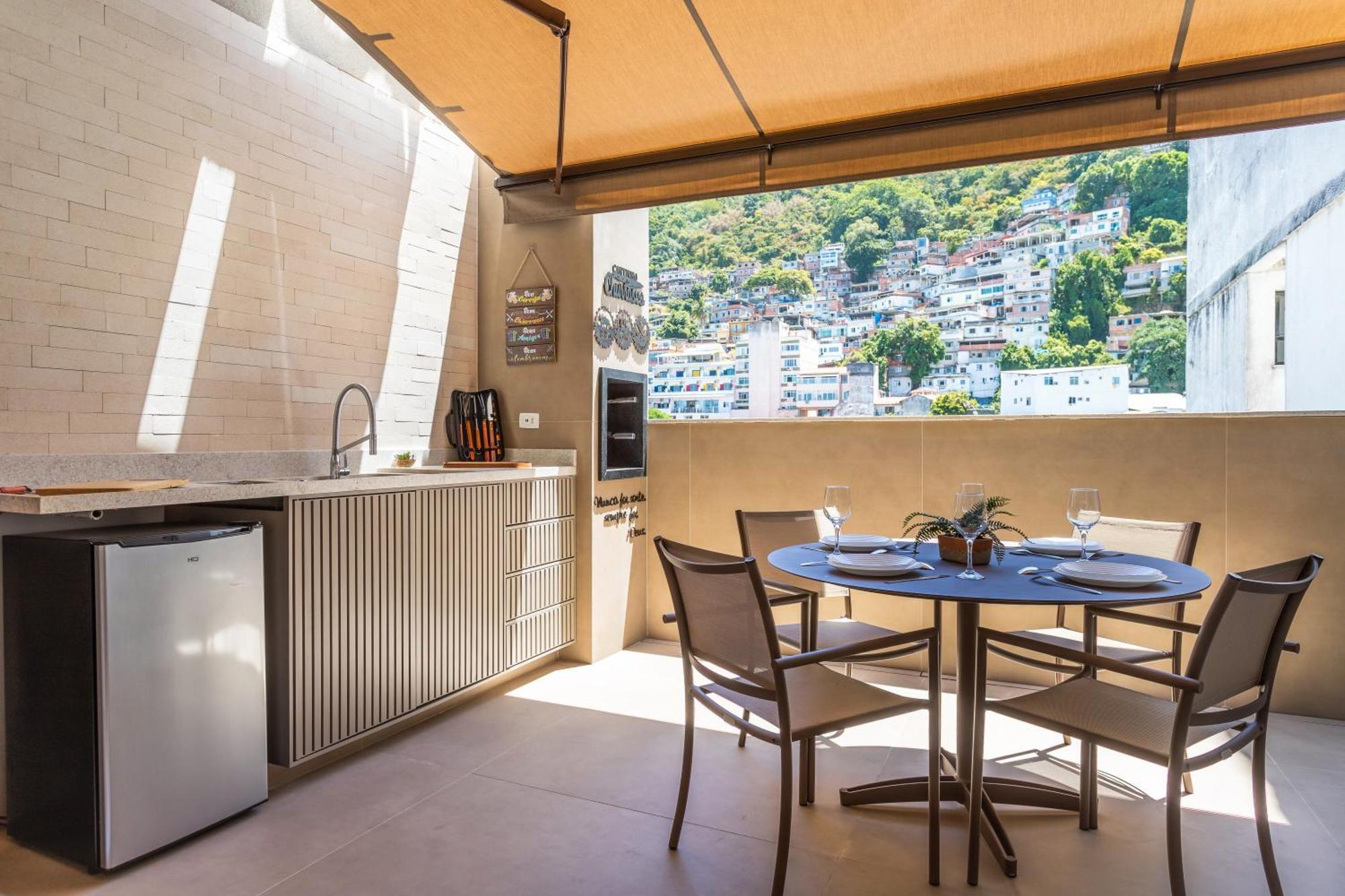 Unhotel - Penthouse Leme View Terrace Bbq Bathrub Apartamento *