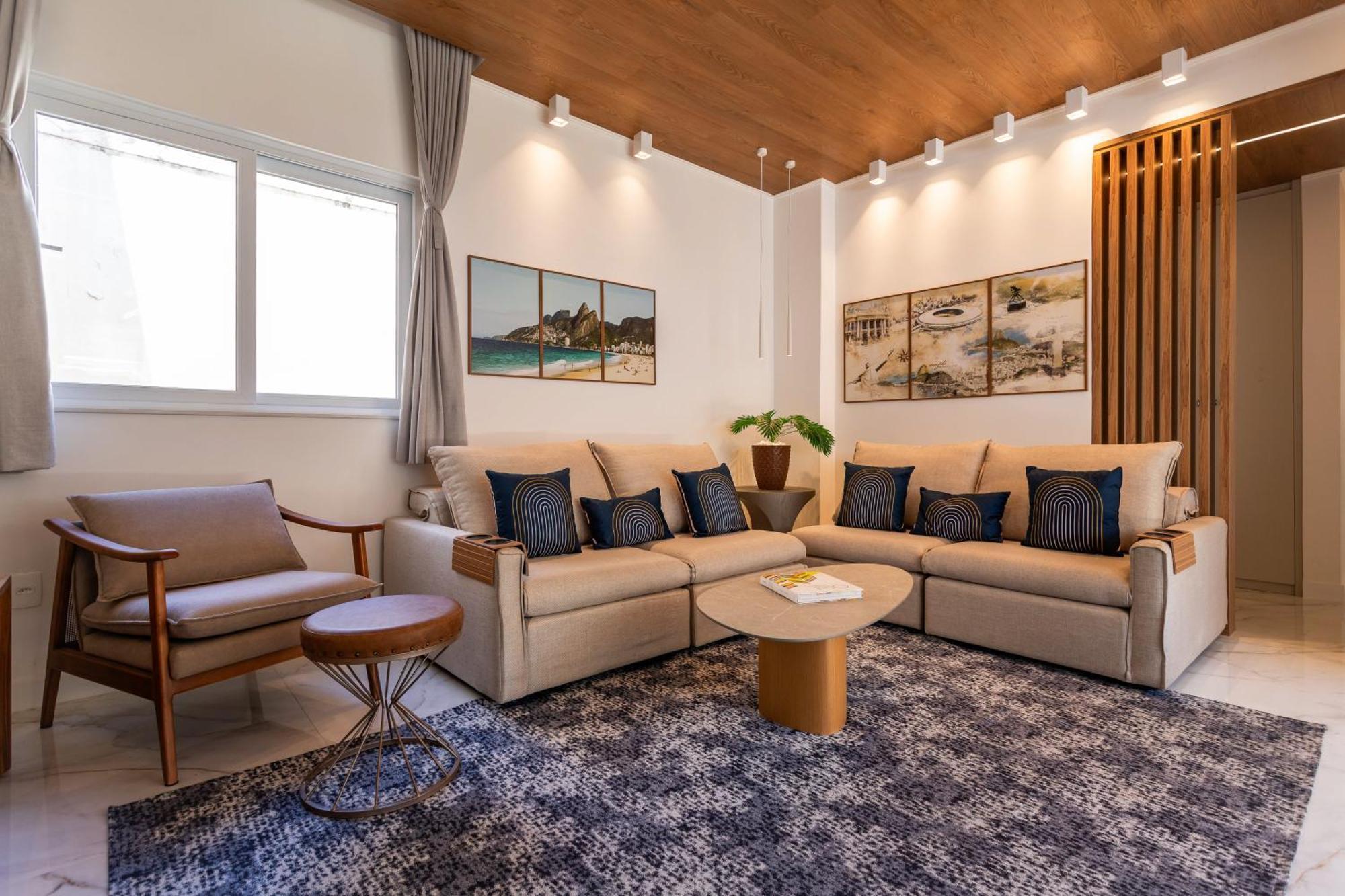 Unhotel - Penthouse Leme View Terrace Bbq Bathrub Apartamento Rio de Janeiro