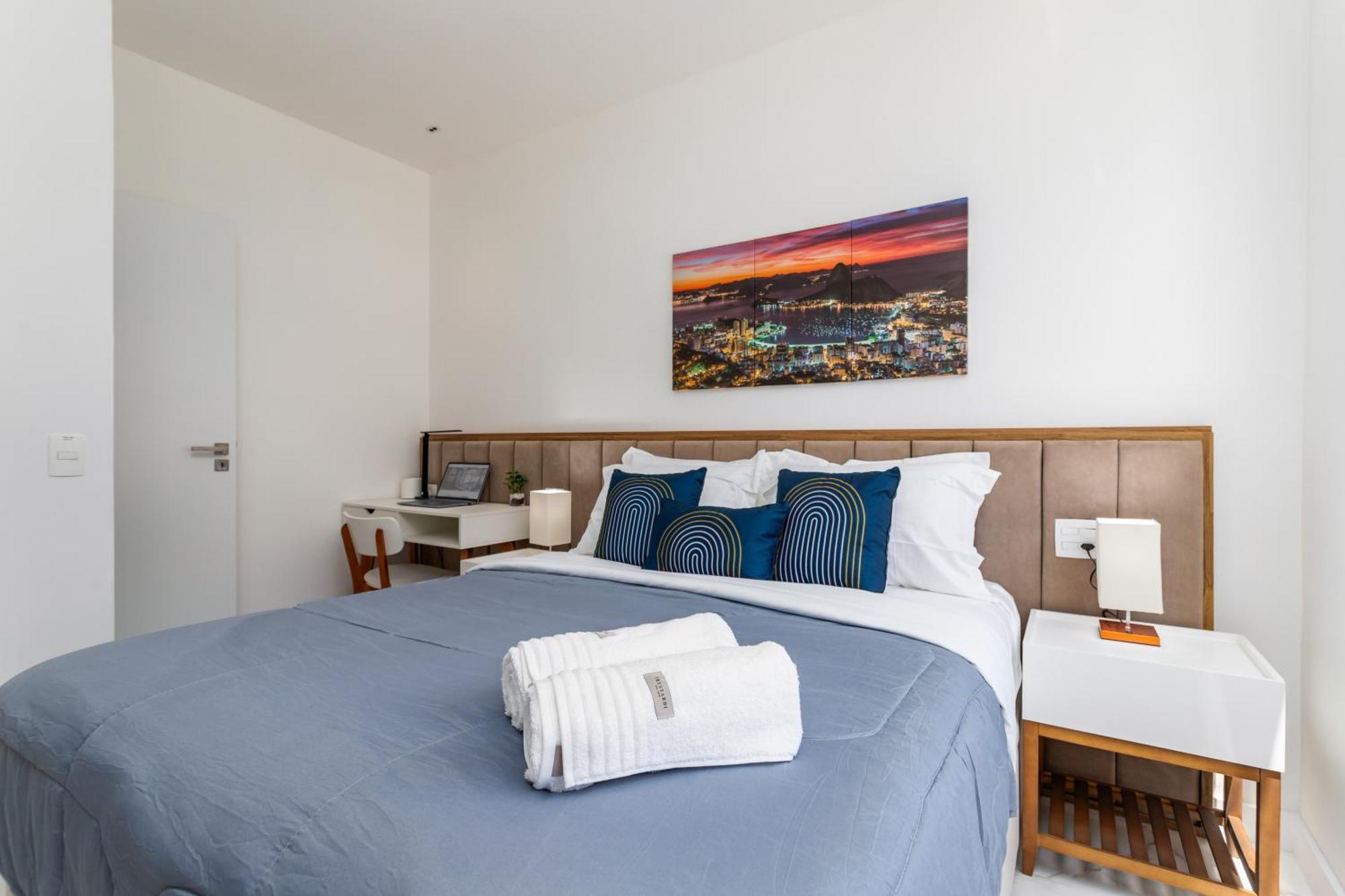 Apartamento Unhotel - Penthouse Leme View Terrace Bbq Bathrub