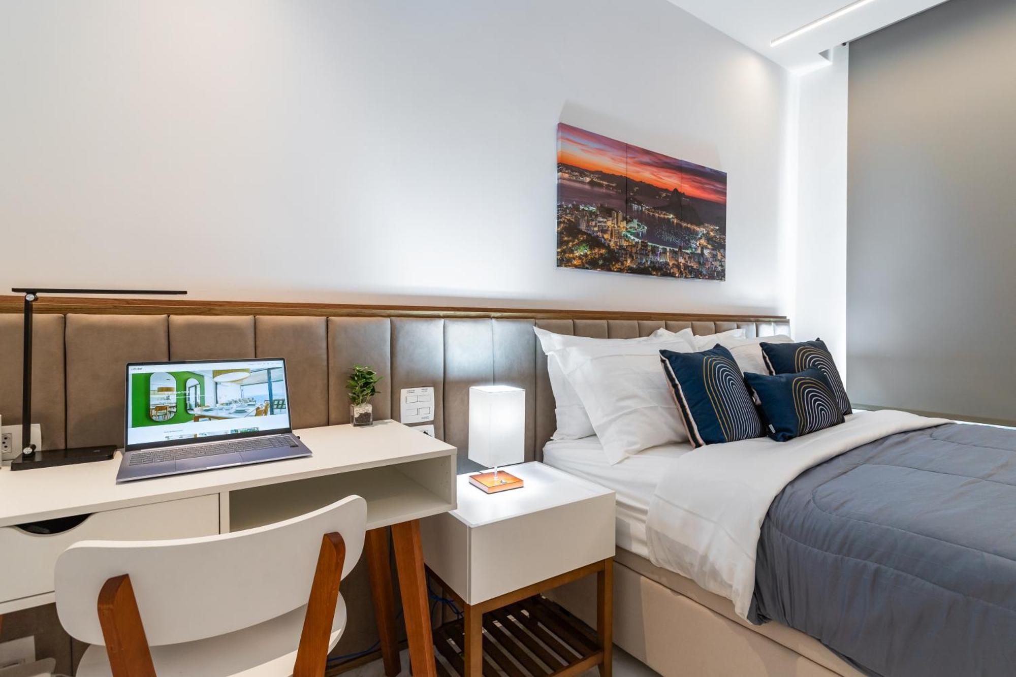 Unhotel - Penthouse Leme View Terrace Bbq Bathrub Apartamento