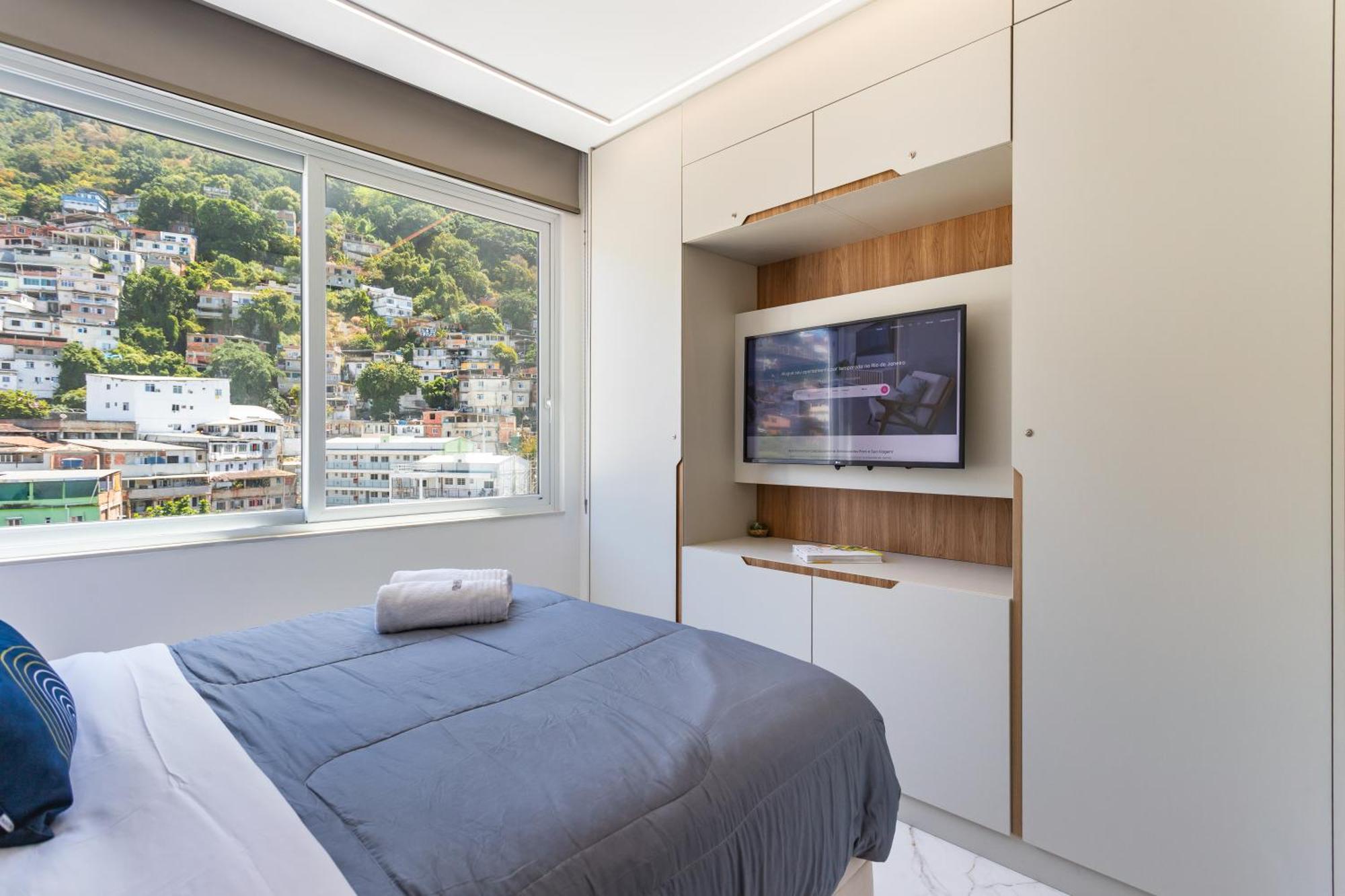 Unhotel - Penthouse Leme View Terrace Bbq Bathrub *