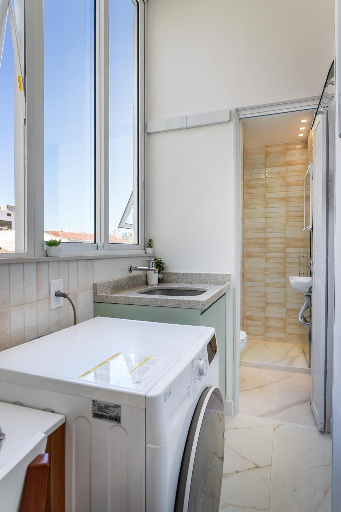 Unhotel - Penthouse Leme View Terrace Bbq Bathrub Apartamento