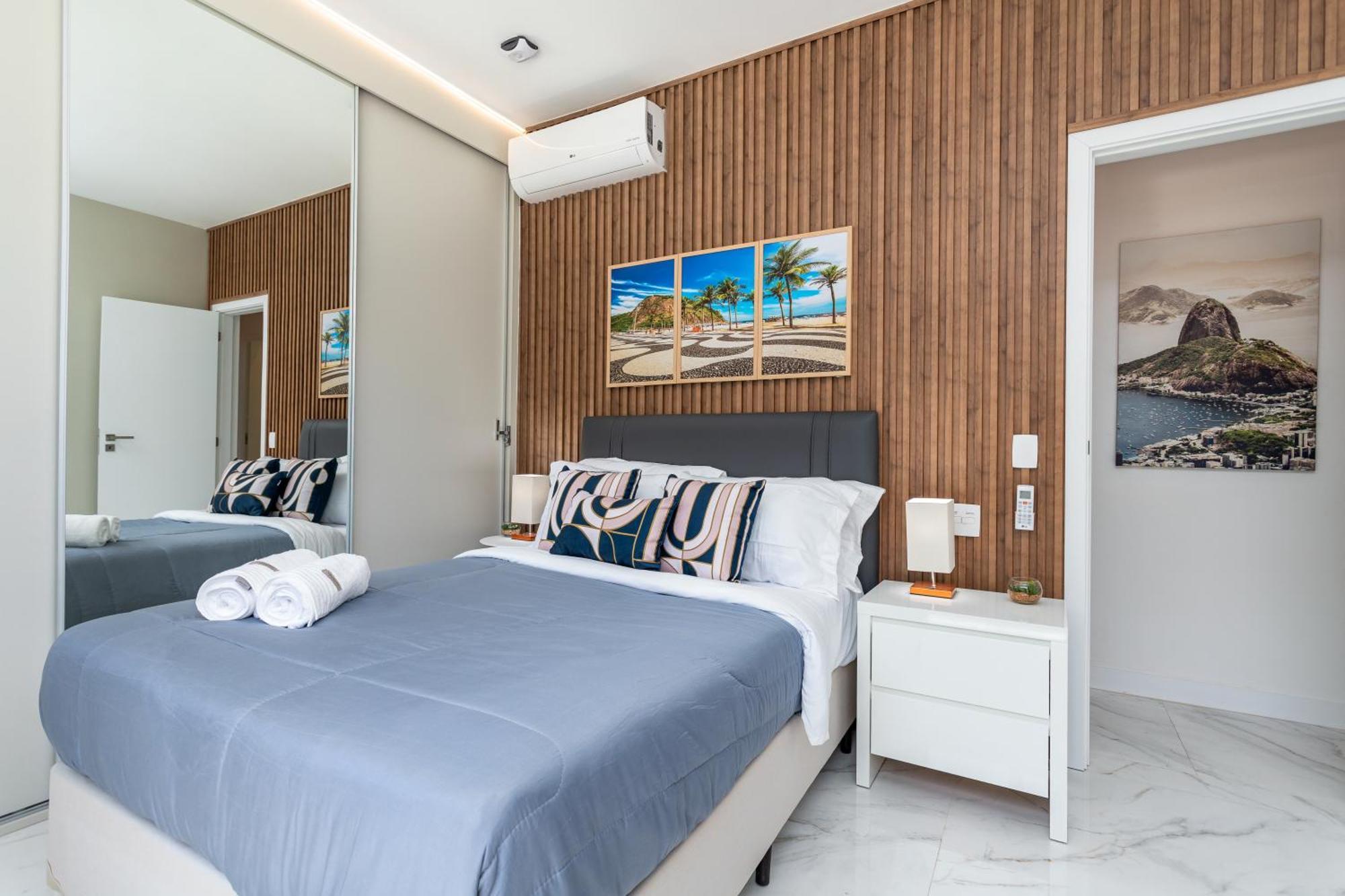 Apartamento Unhotel - Penthouse Leme View Terrace Bbq Bathrub *