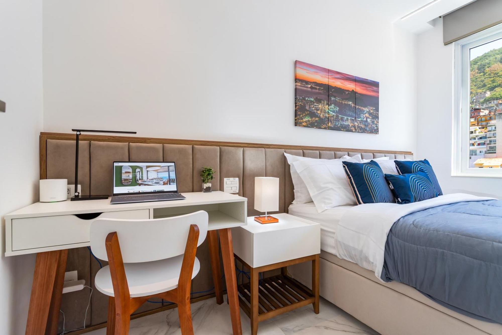 Unhotel - Penthouse Leme View Terrace Bbq Bathrub Apartamento