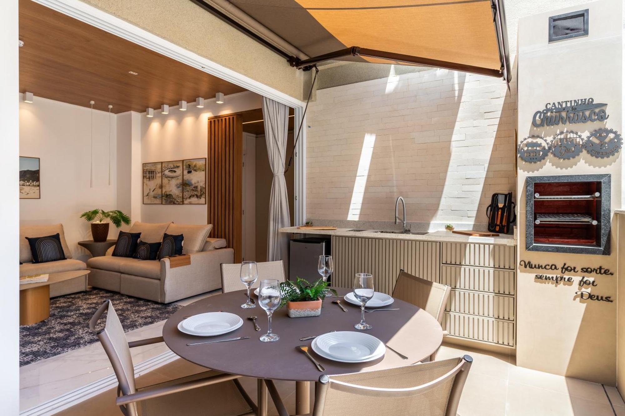 Unhotel - Penthouse Leme View Terrace Bbq Bathrub Apartamento Rio de Janeiro