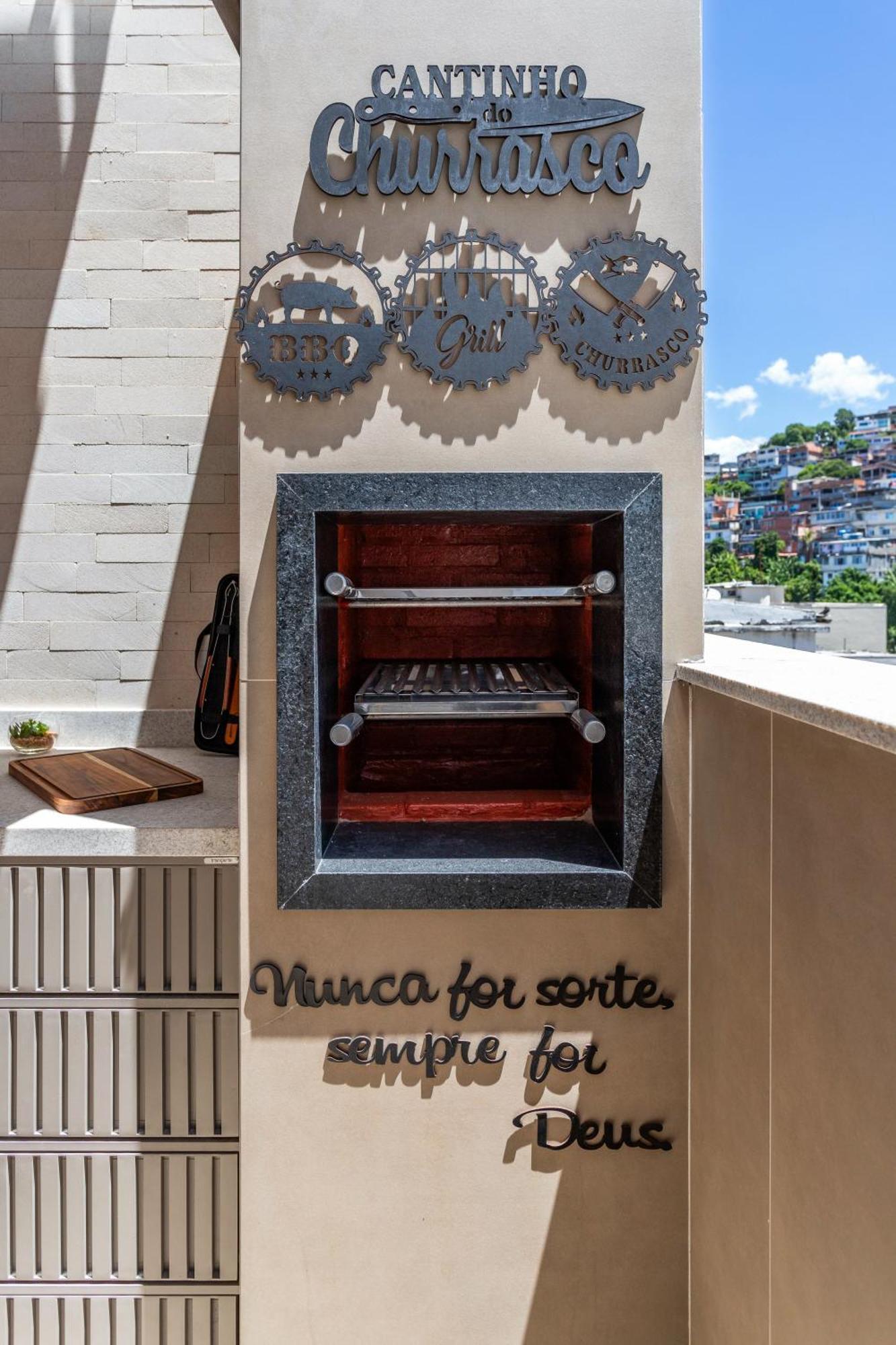 Unhotel - Penthouse Leme View Terrace Bbq Bathrub * Rio de Janeiro