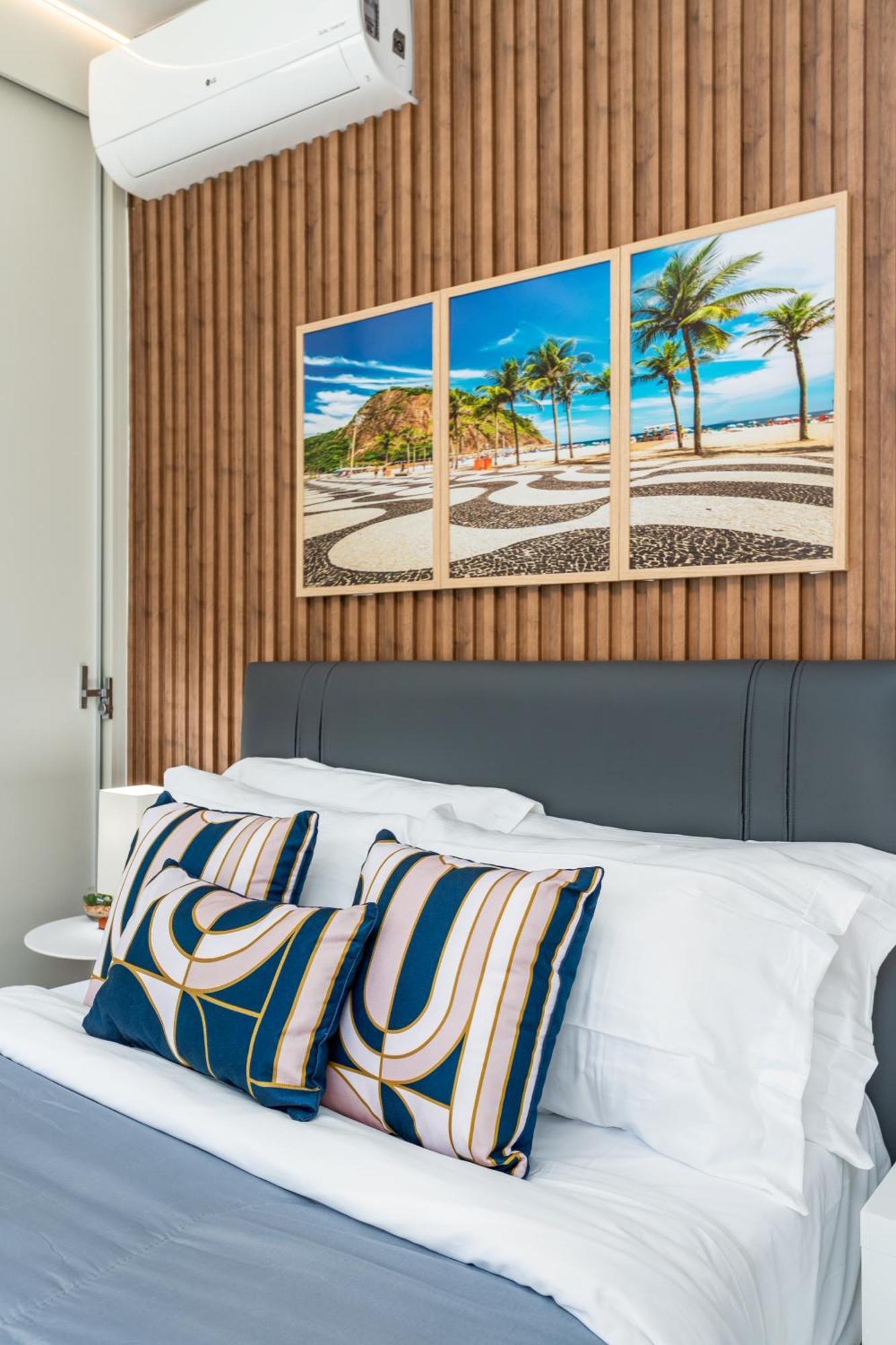 Apartamento Unhotel - Penthouse Leme View Terrace Bbq Bathrub *