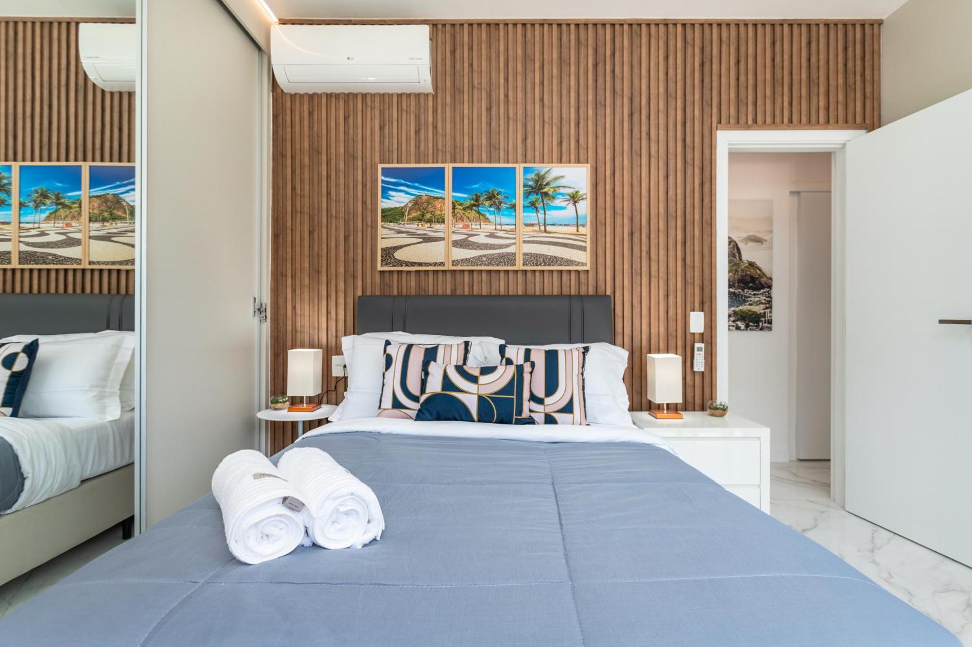 Apartamento Unhotel - Penthouse Leme View Terrace Bbq Bathrub Rio de Janeiro