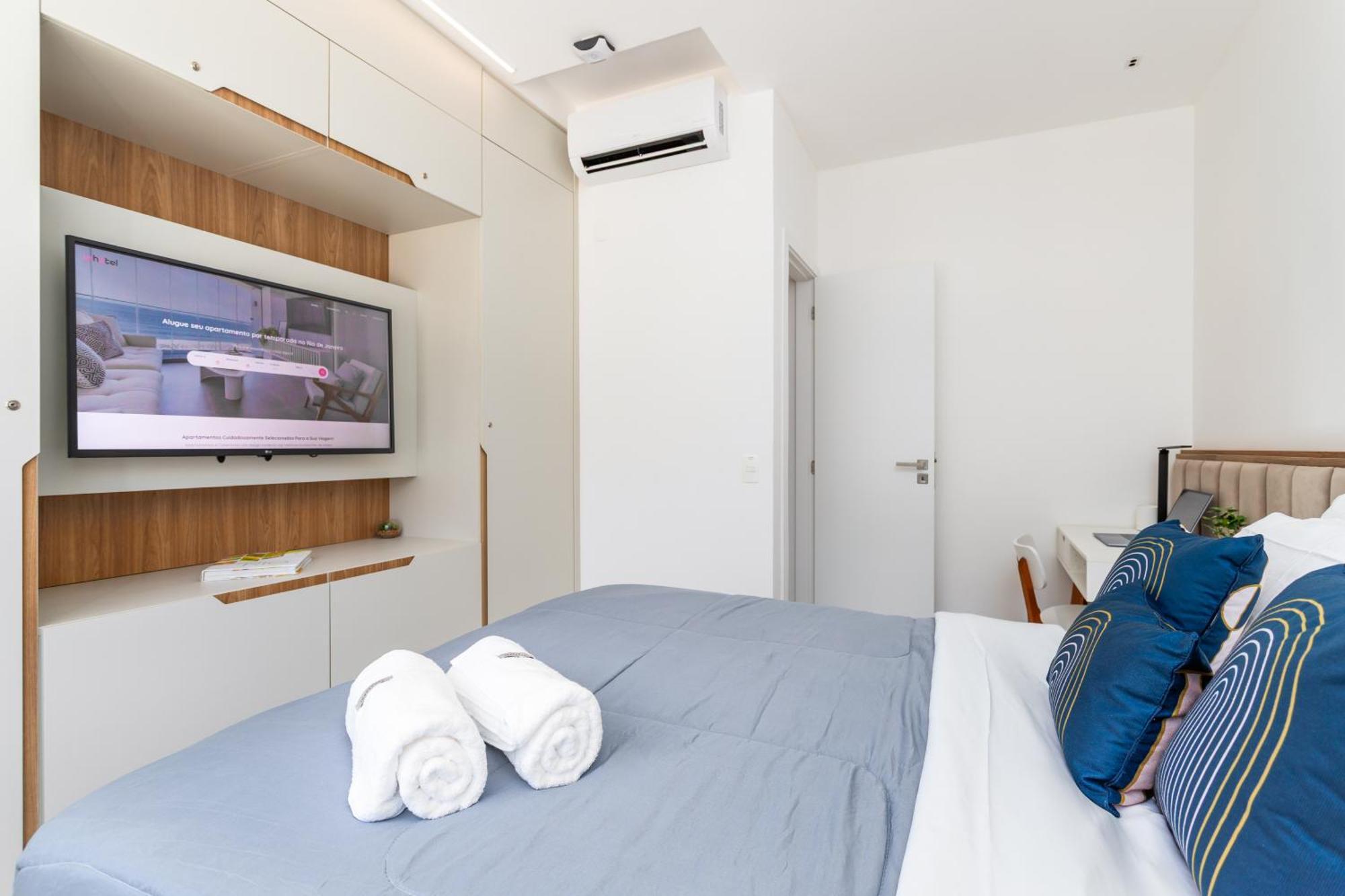 Unhotel - Penthouse Leme View Terrace Bbq Bathrub Apartamento *