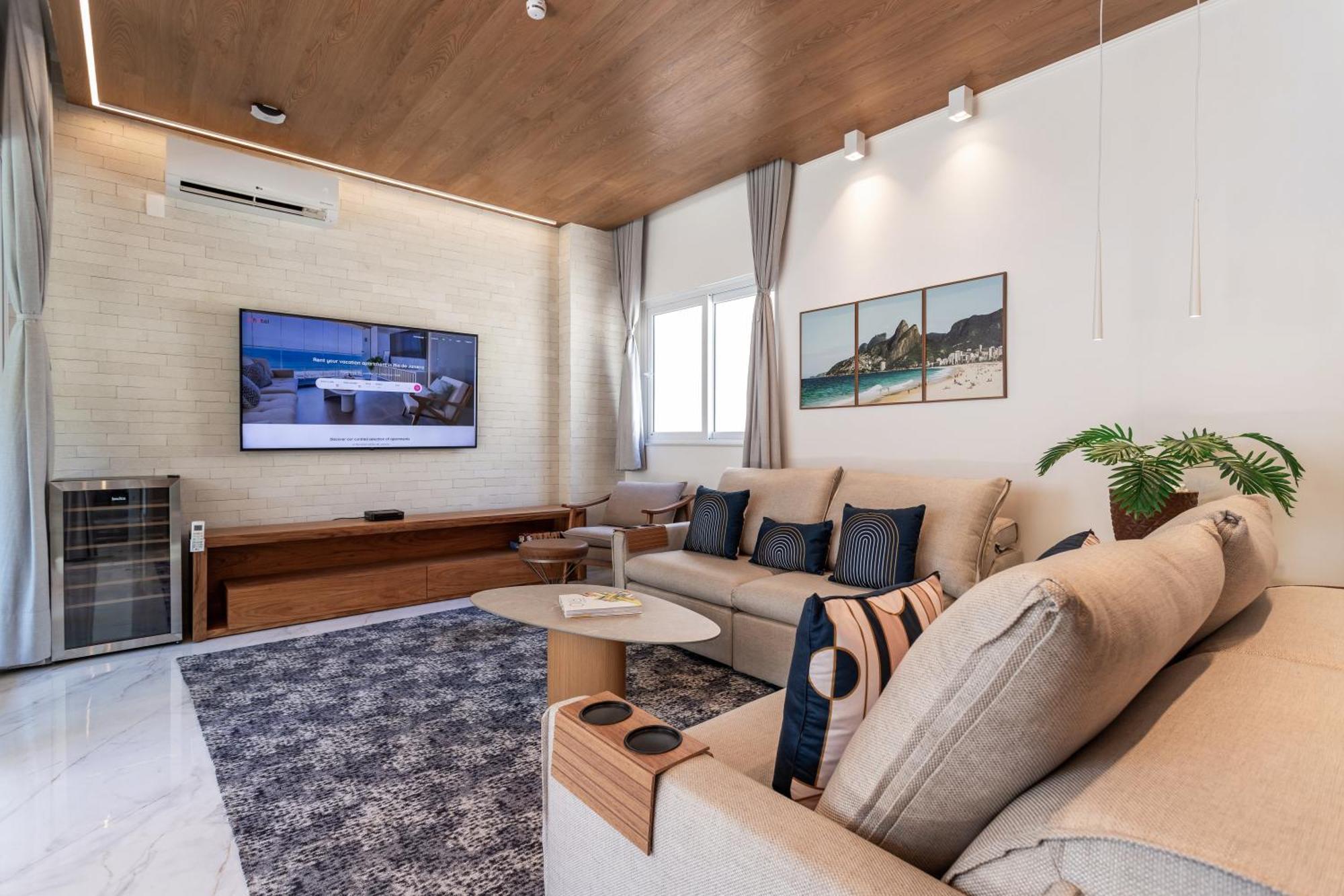 Apartamento Unhotel - Penthouse Leme View Terrace Bbq Bathrub Rio de Janeiro