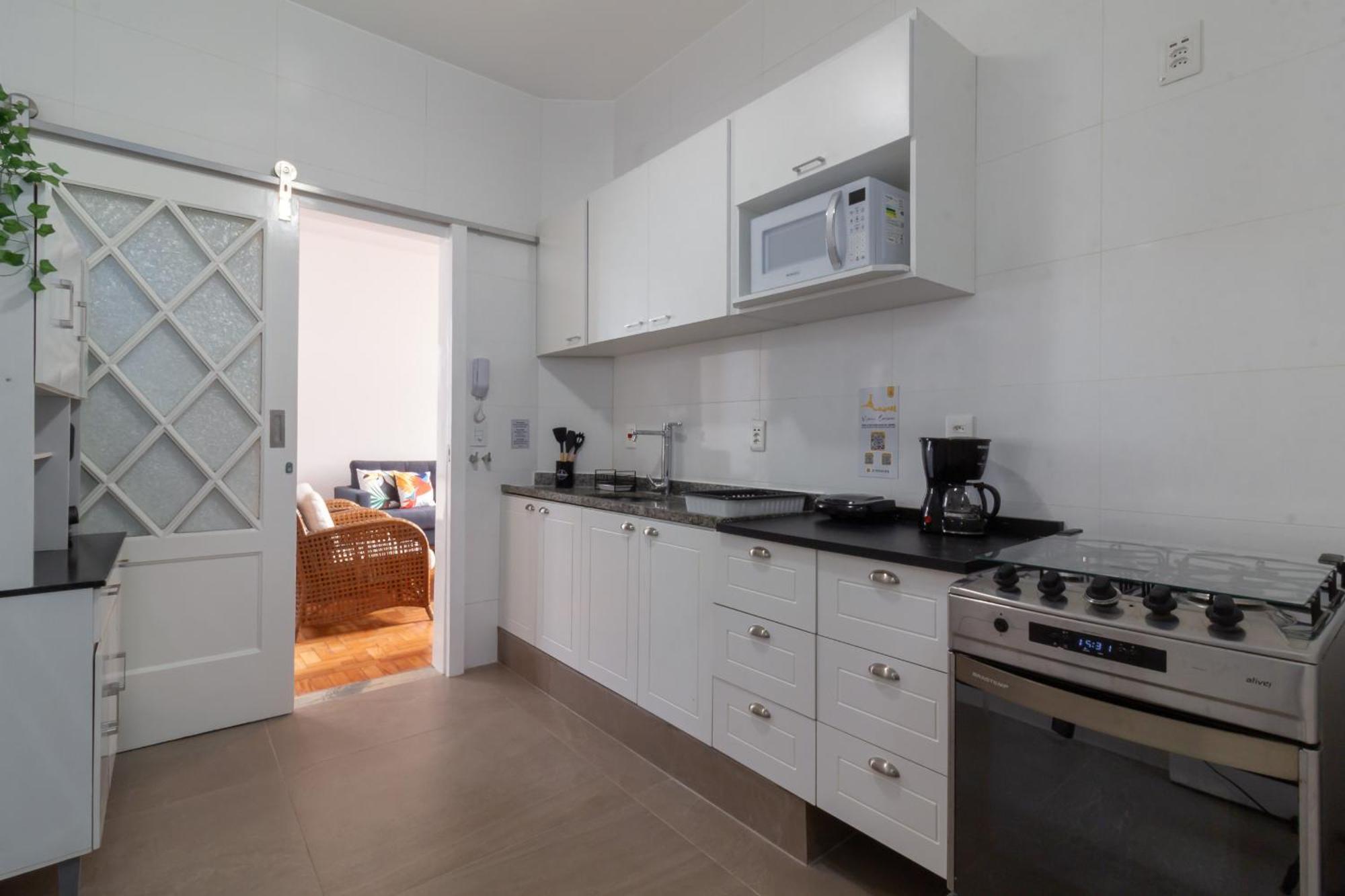 Sofisticado A Poucos Passos Da Lagoa - Sb301 Apartamento *