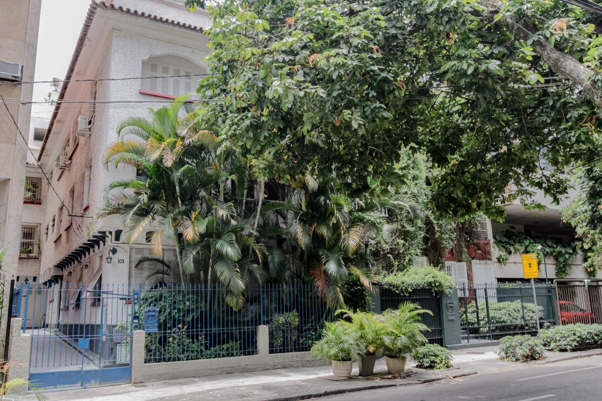 Sofisticado A Poucos Passos Da Lagoa - Sb301 Apartamento Rio de Janeiro