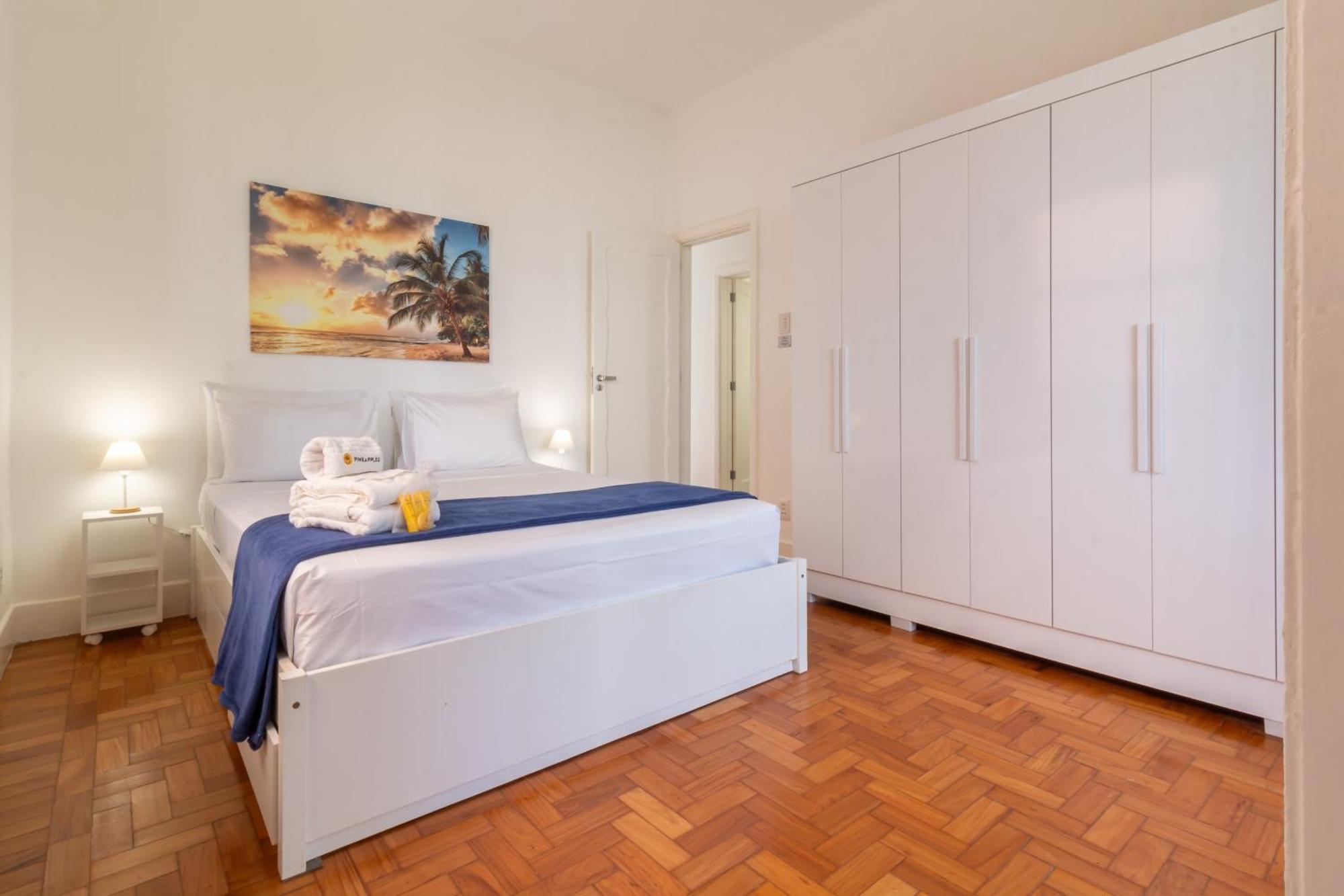 Sofisticado A Poucos Passos Da Lagoa - Sb301 Apartamento *