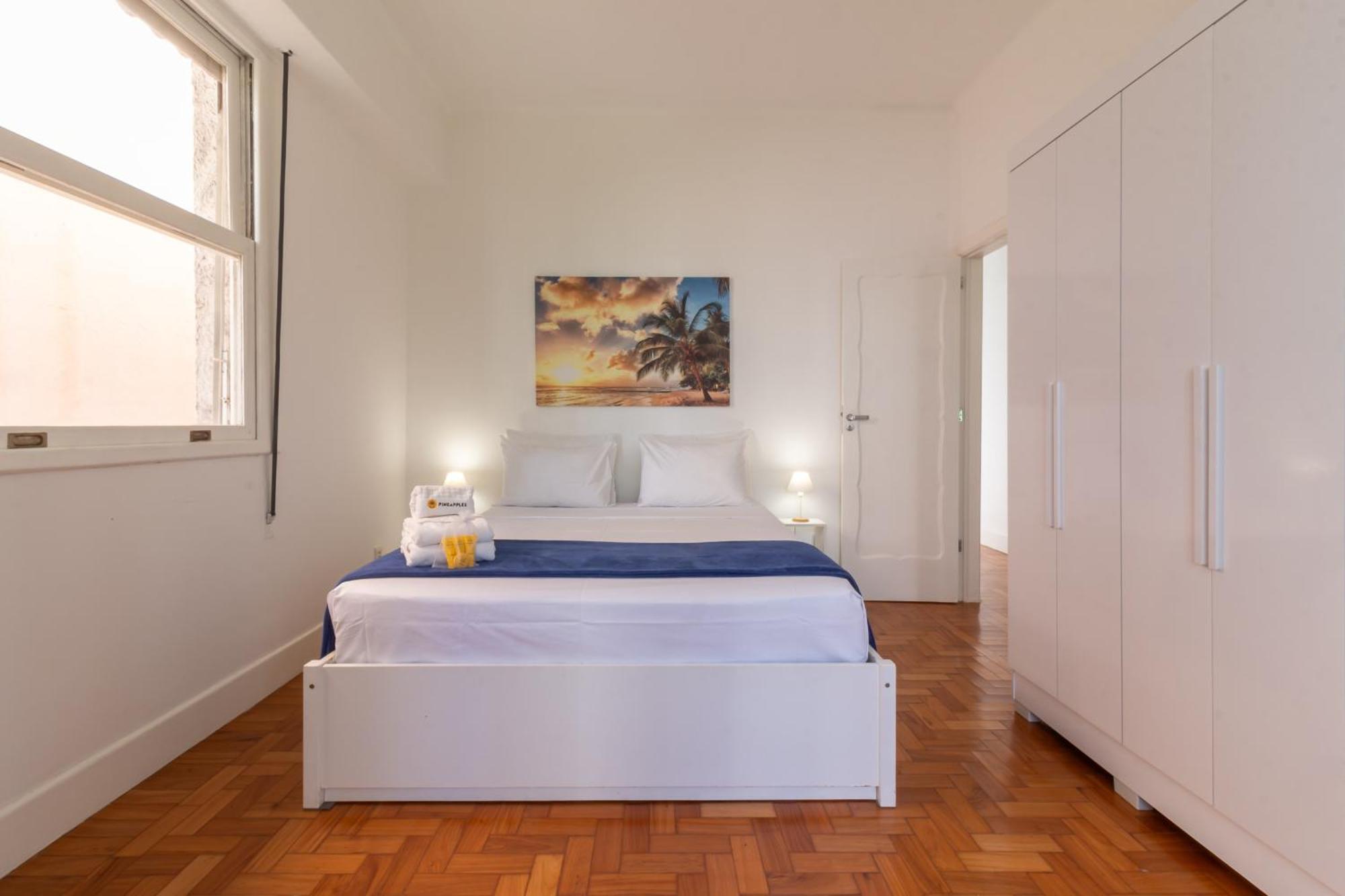 Apartamento Sofisticado A Poucos Passos Da Lagoa - Sb301 Rio de Janeiro