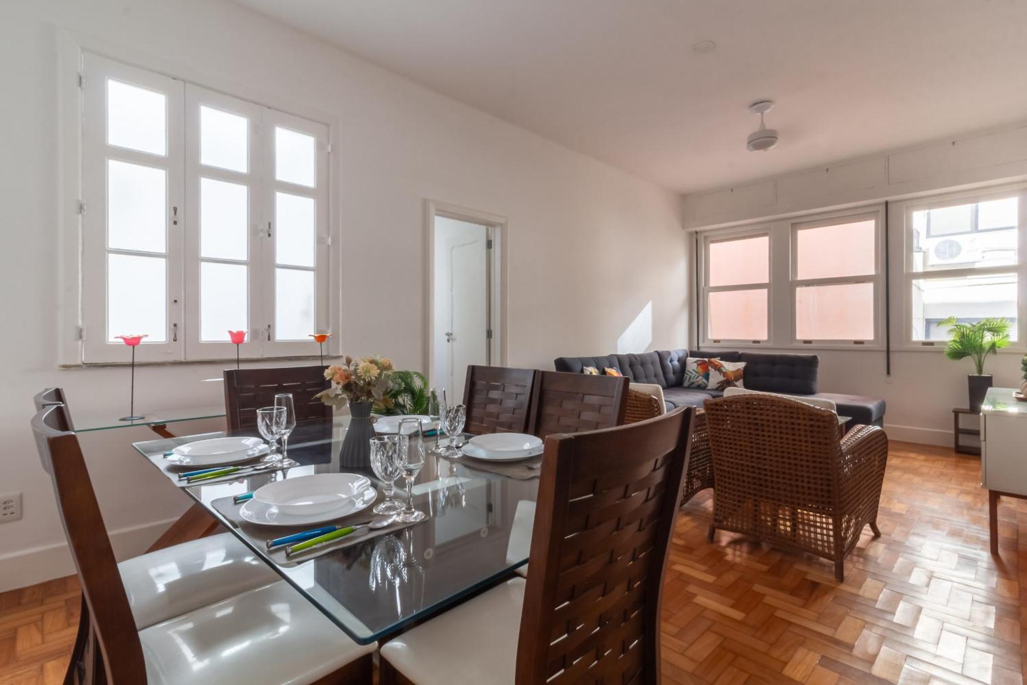 Sofisticado A Poucos Passos Da Lagoa - Sb301 Apartamento