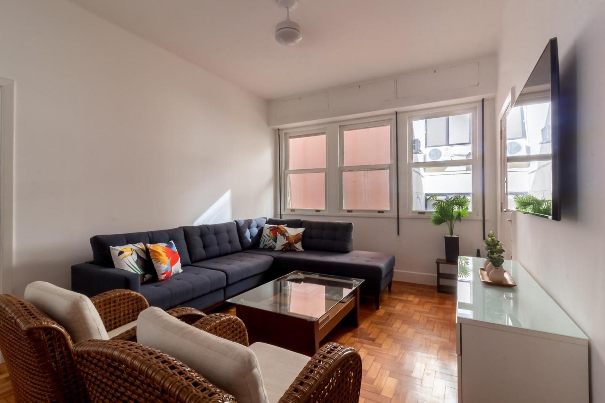 Apartamento Sofisticado A Poucos Passos Da Lagoa - Sb301 Rio de Janeiro