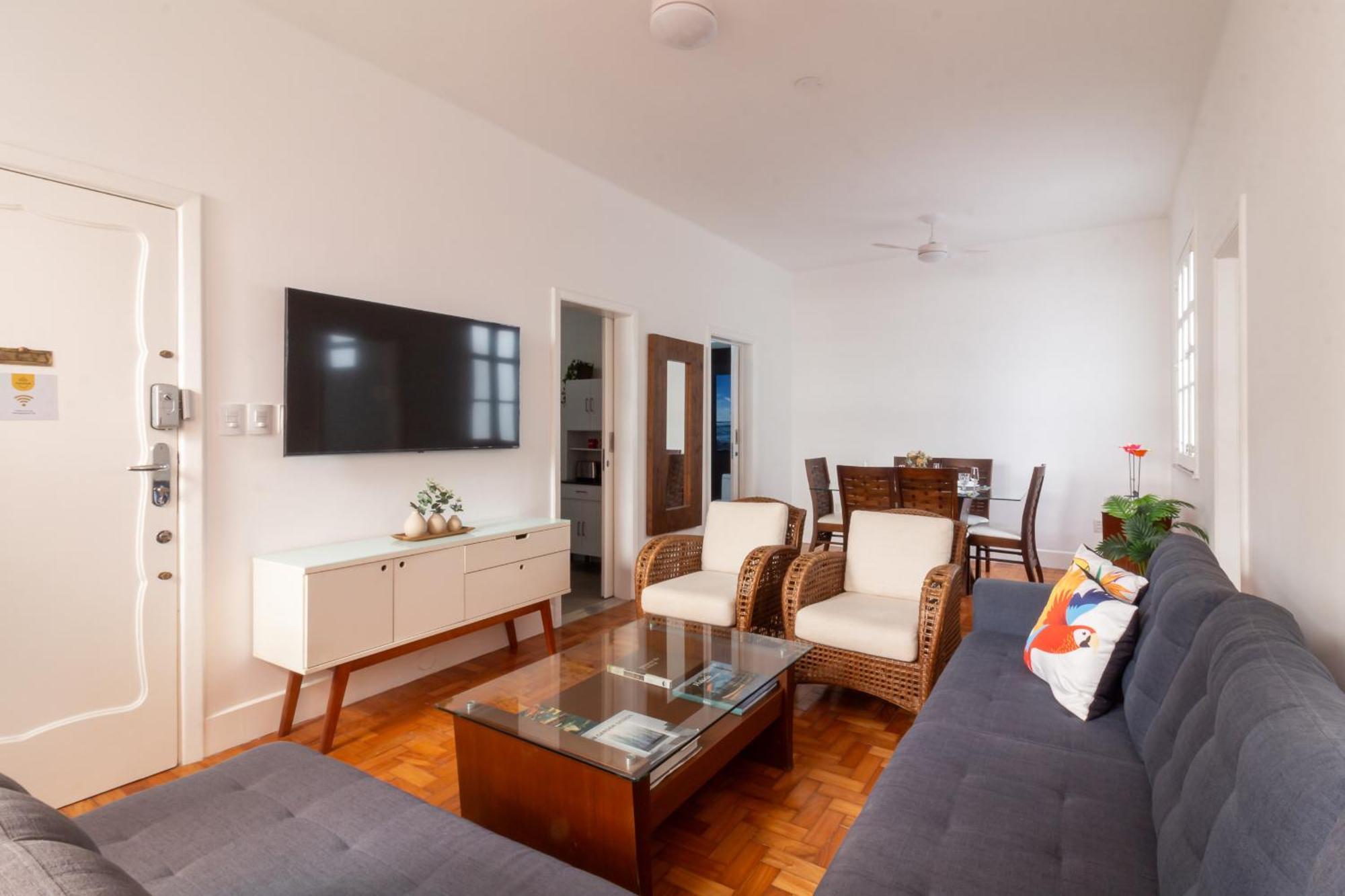 Sofisticado A Poucos Passos Da Lagoa - Sb301 Apartamento *
