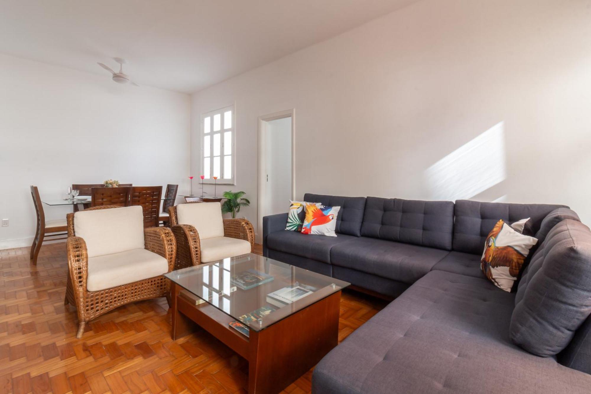Apartamento Sofisticado A Poucos Passos Da Lagoa - Sb301 Rio de Janeiro