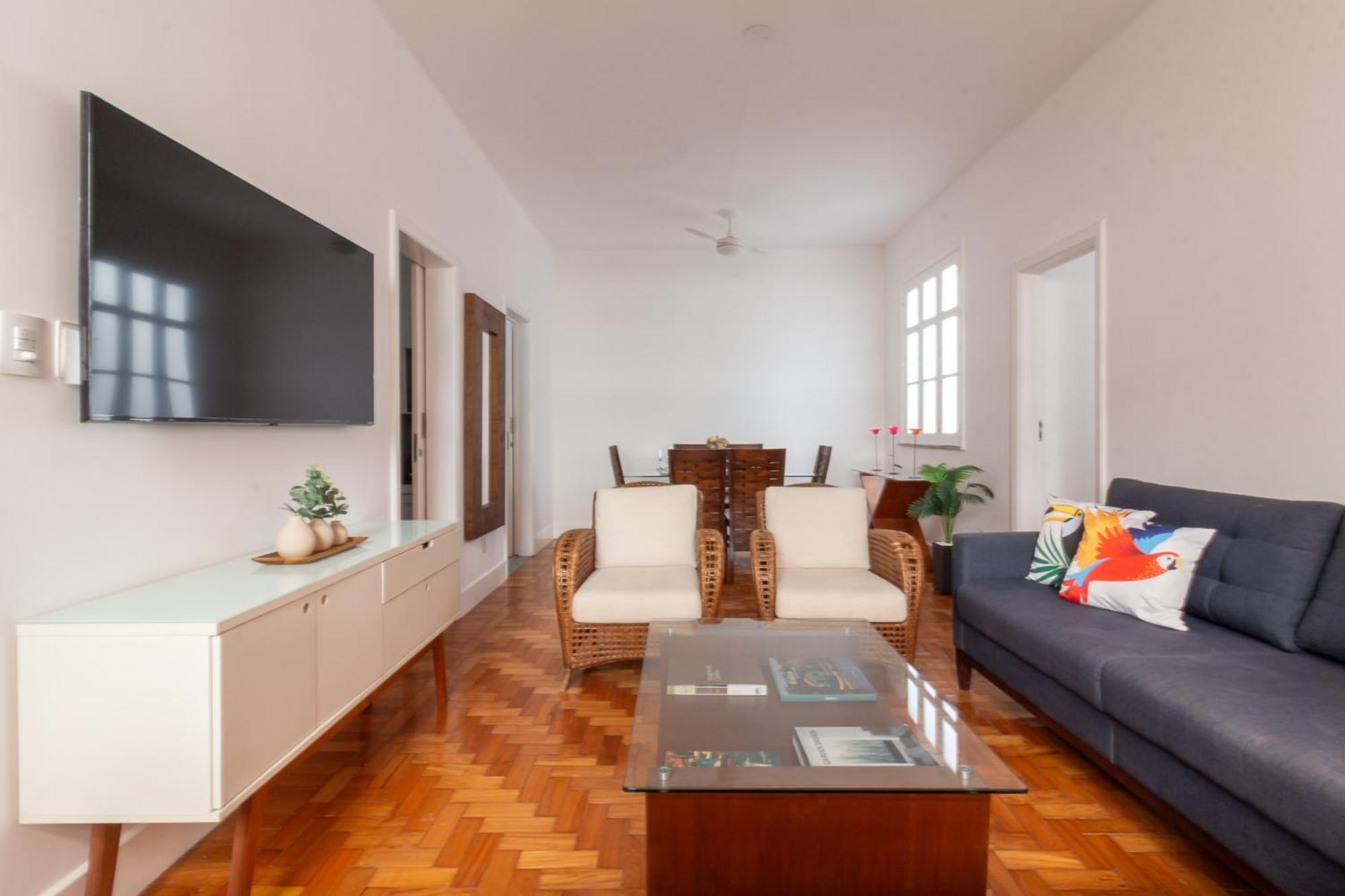 Apartamento Sofisticado A Poucos Passos Da Lagoa - Sb301