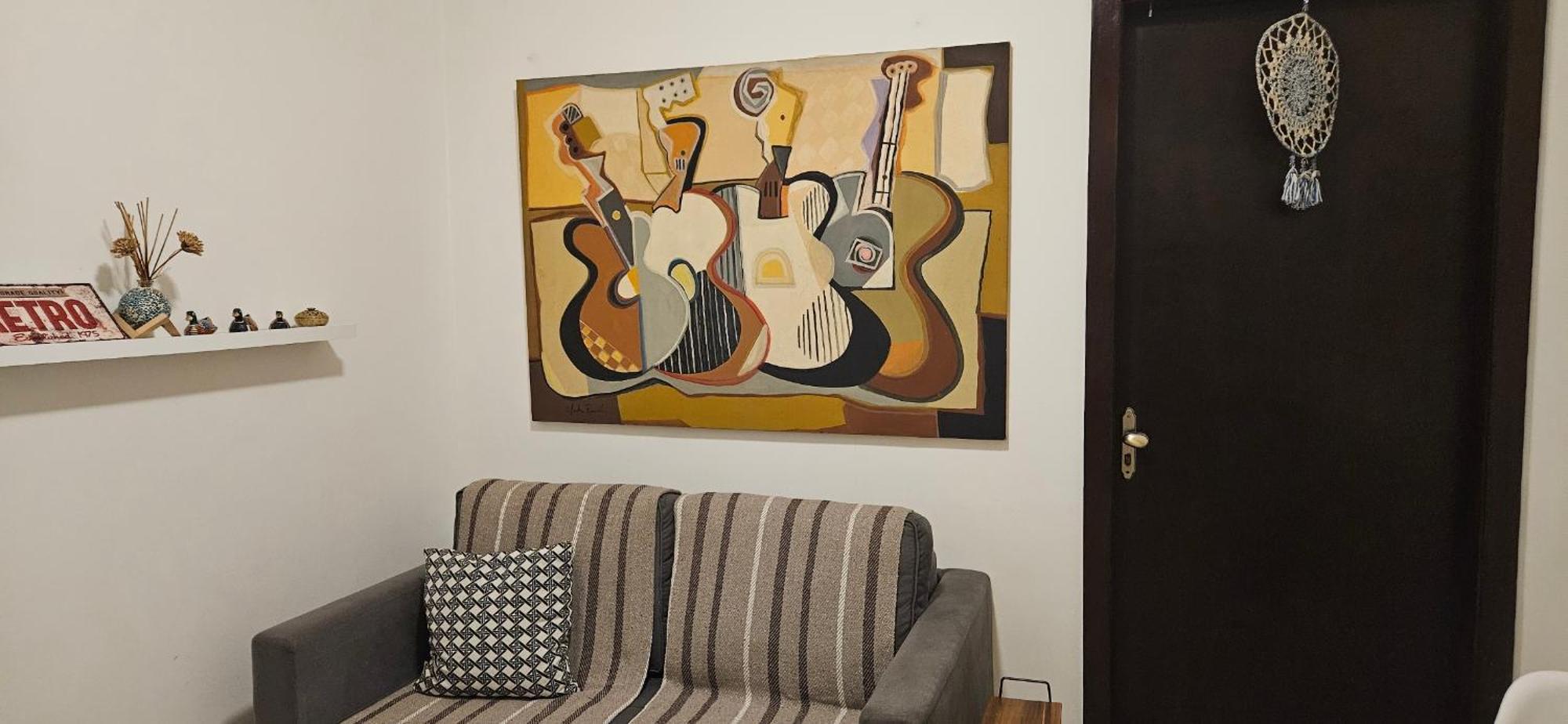 Apartamento Sua Casa No Rio-copacabana 1 Quadra Da