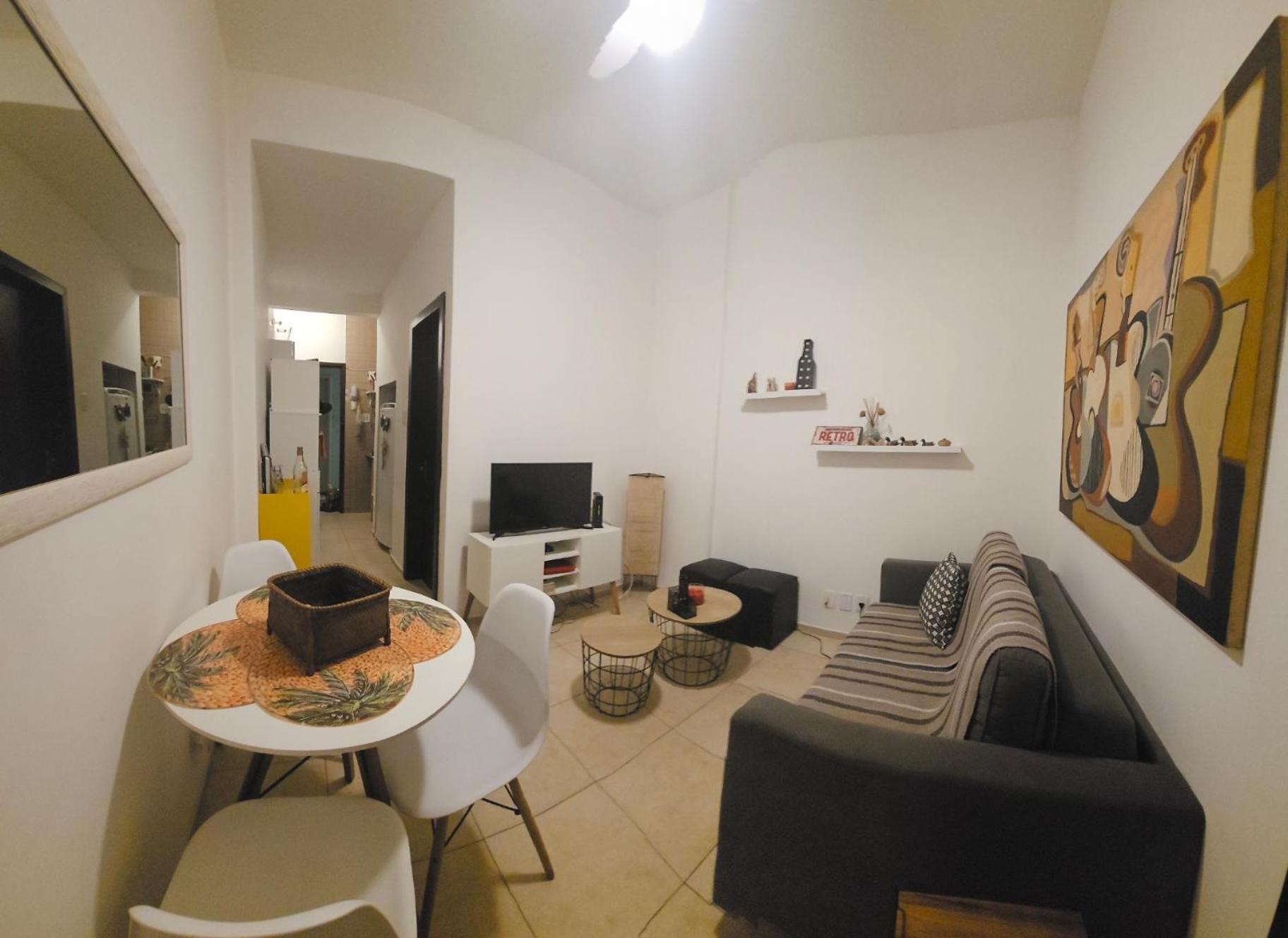 Sua Casa No Rio-copacabana 1 Quadra Da Apartamento Rio de Janeiro