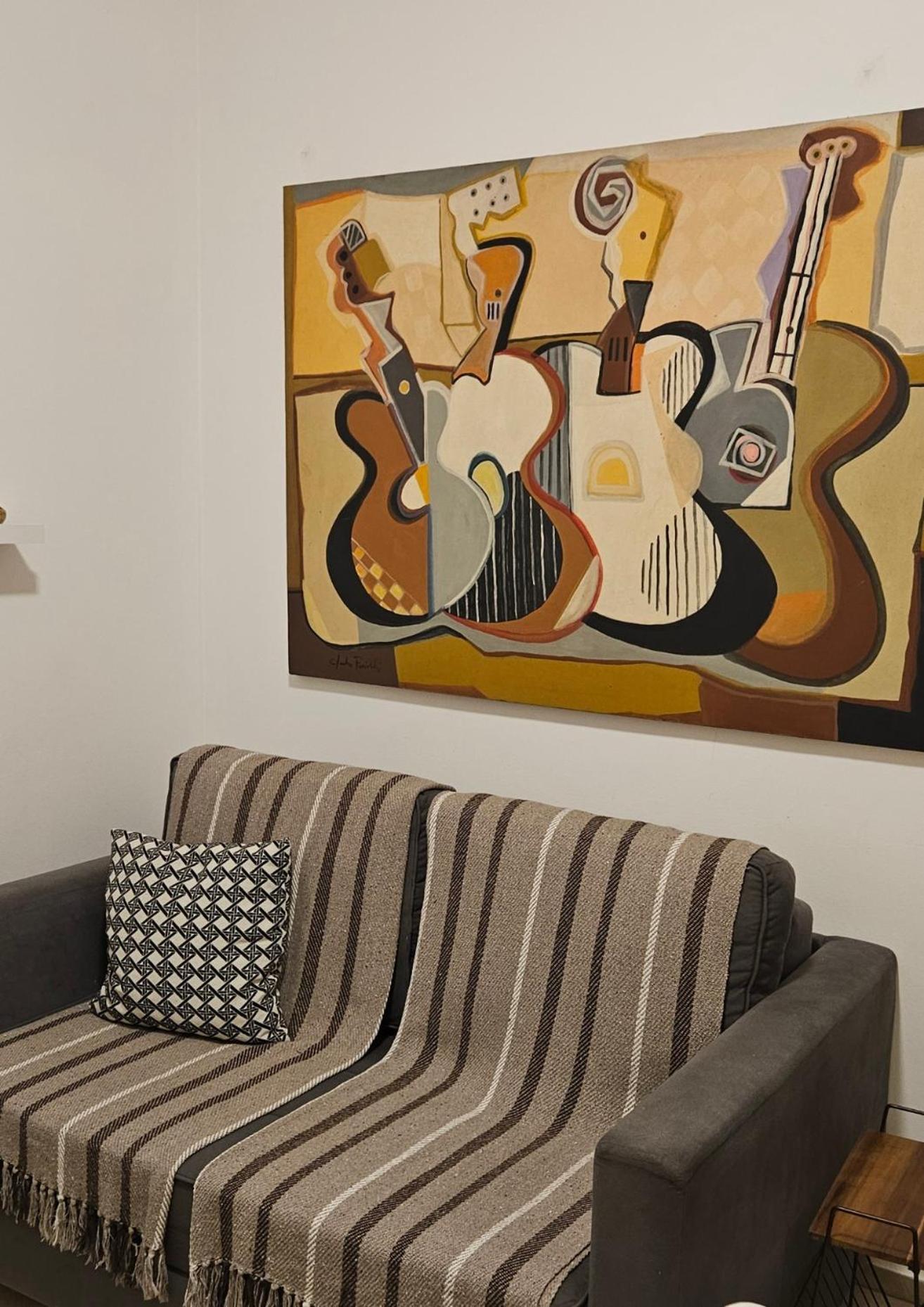 Apartamento Sua Casa No Rio-copacabana 1 Quadra Da