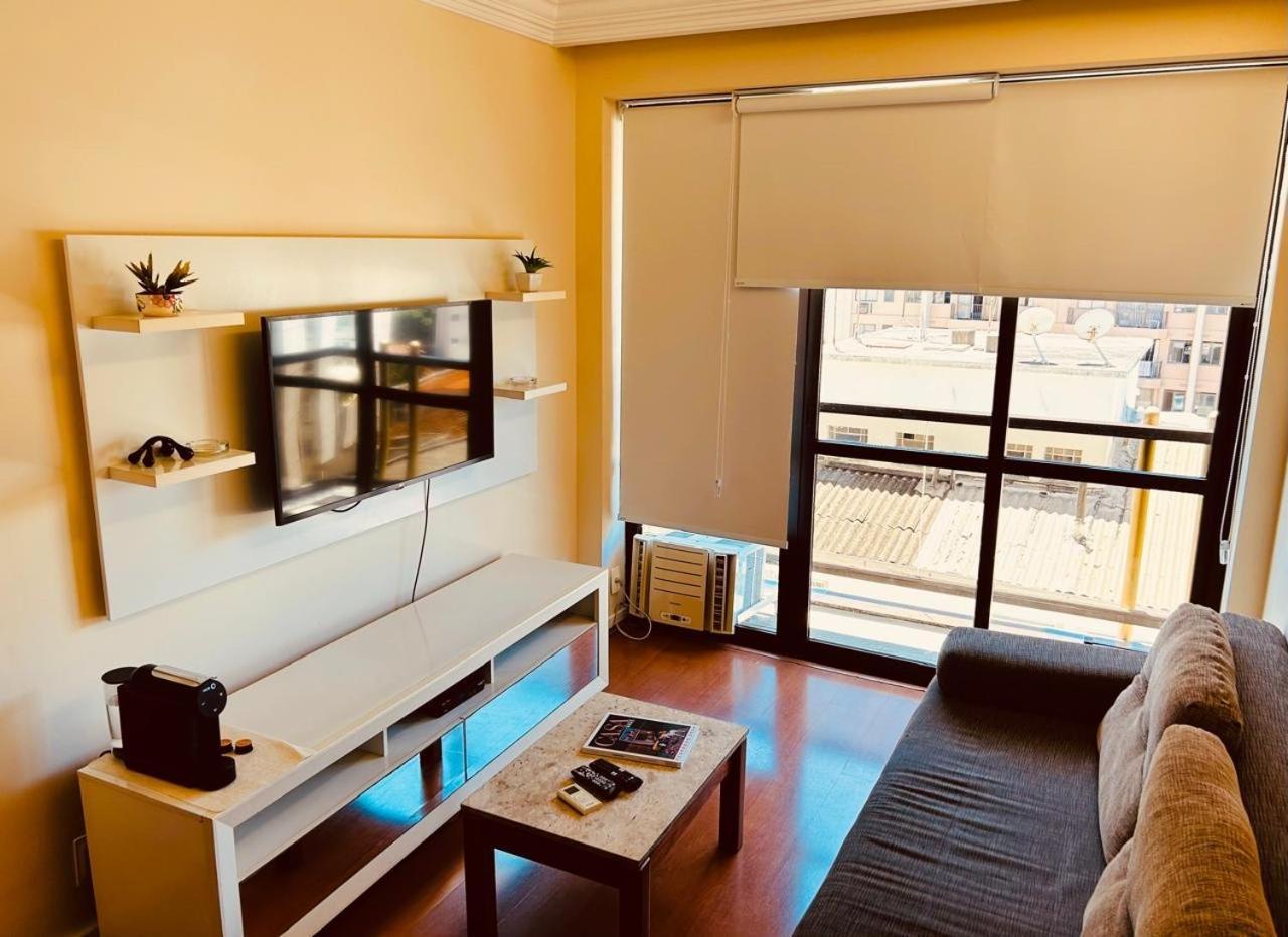 Leblon Inn, Flat Com Arrumacao Diaria, Academia, Garagem E 2 Quadras Da By Tata