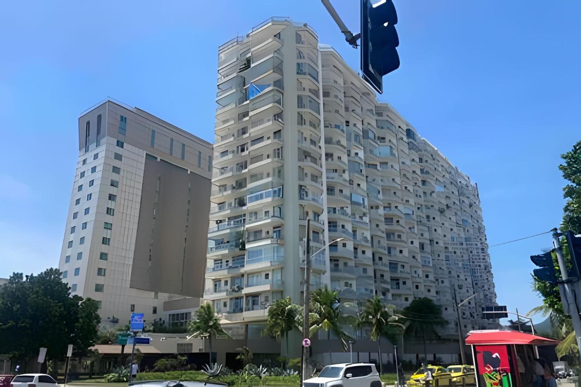 Barra Palace Posto 3 Frente Apartment *
