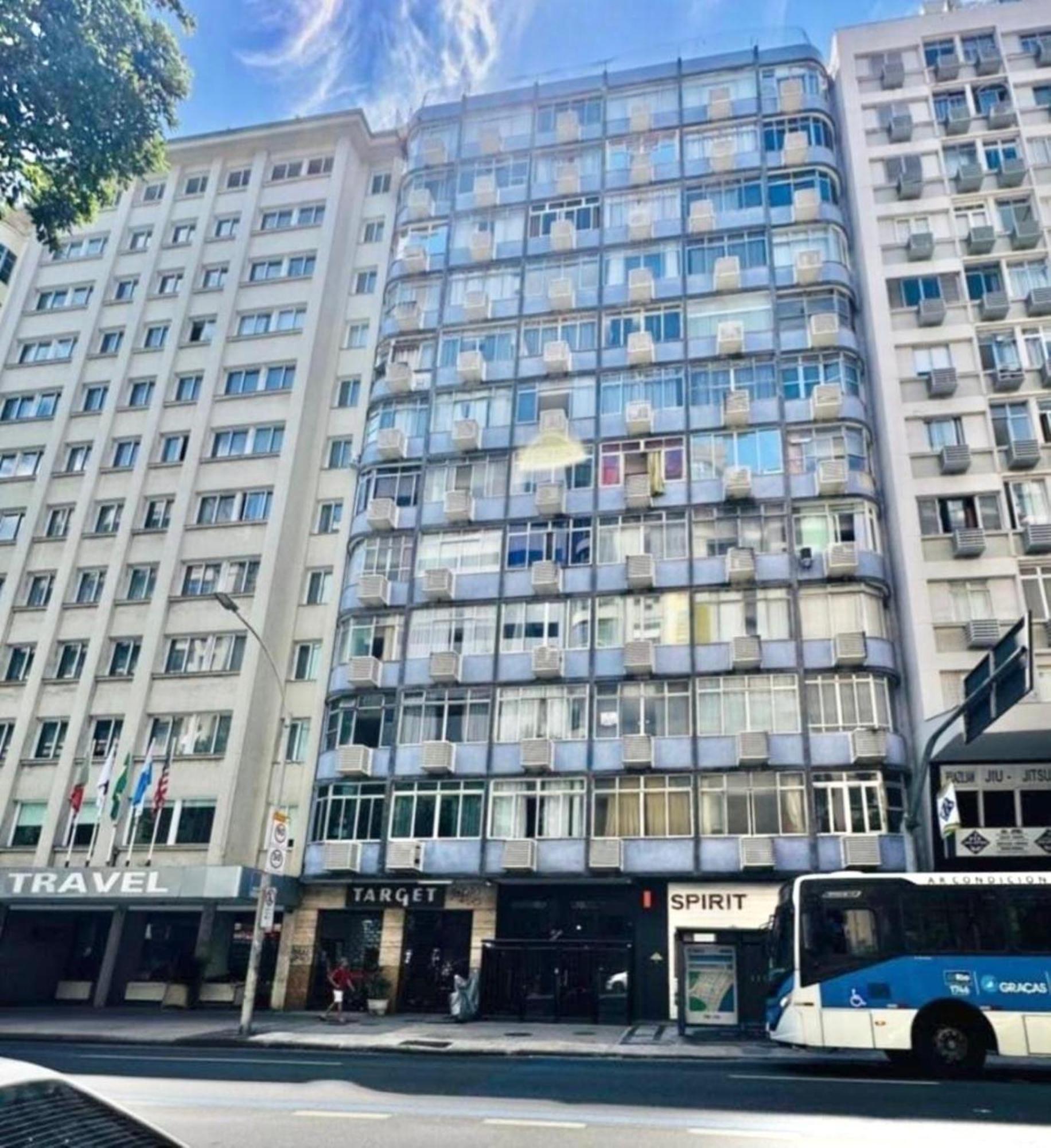 Apartamento Ocean Post 4 Copacabana - Completo No Ponto De Copacabana , A 200m Da E 350m Do Metro