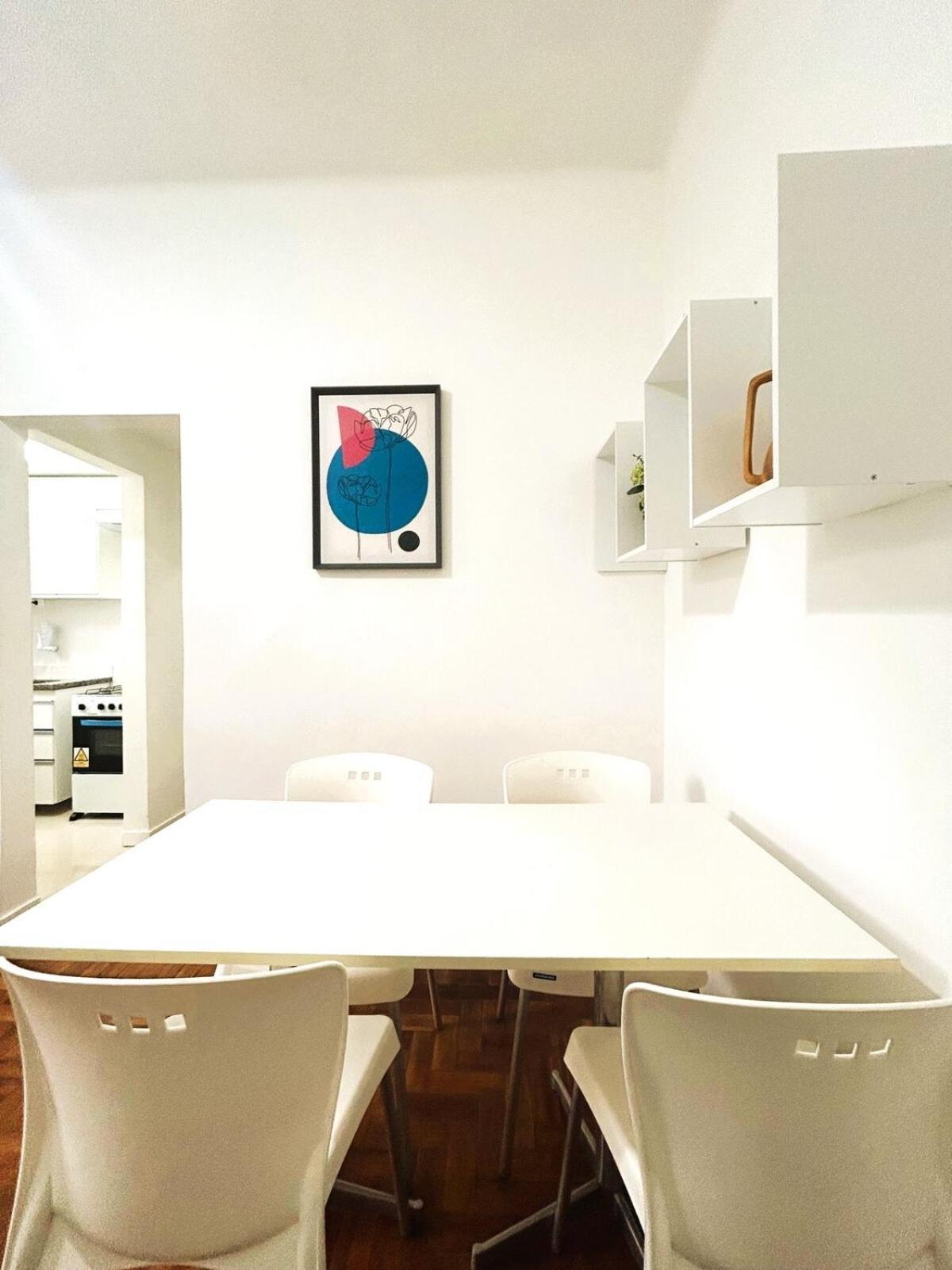 Apartamento Acolhedor No Leblon *