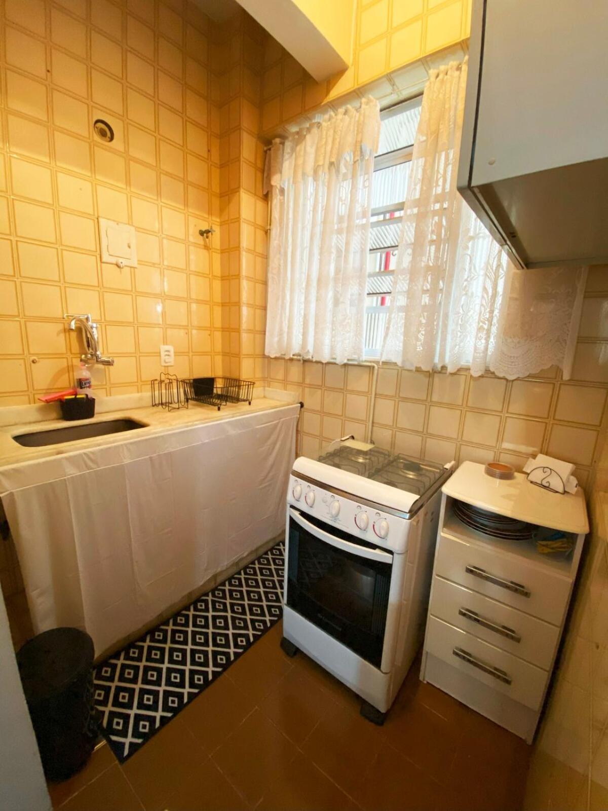 Aconchego Copacabana 5 Minutos Caminhando Ate A Apartamento *