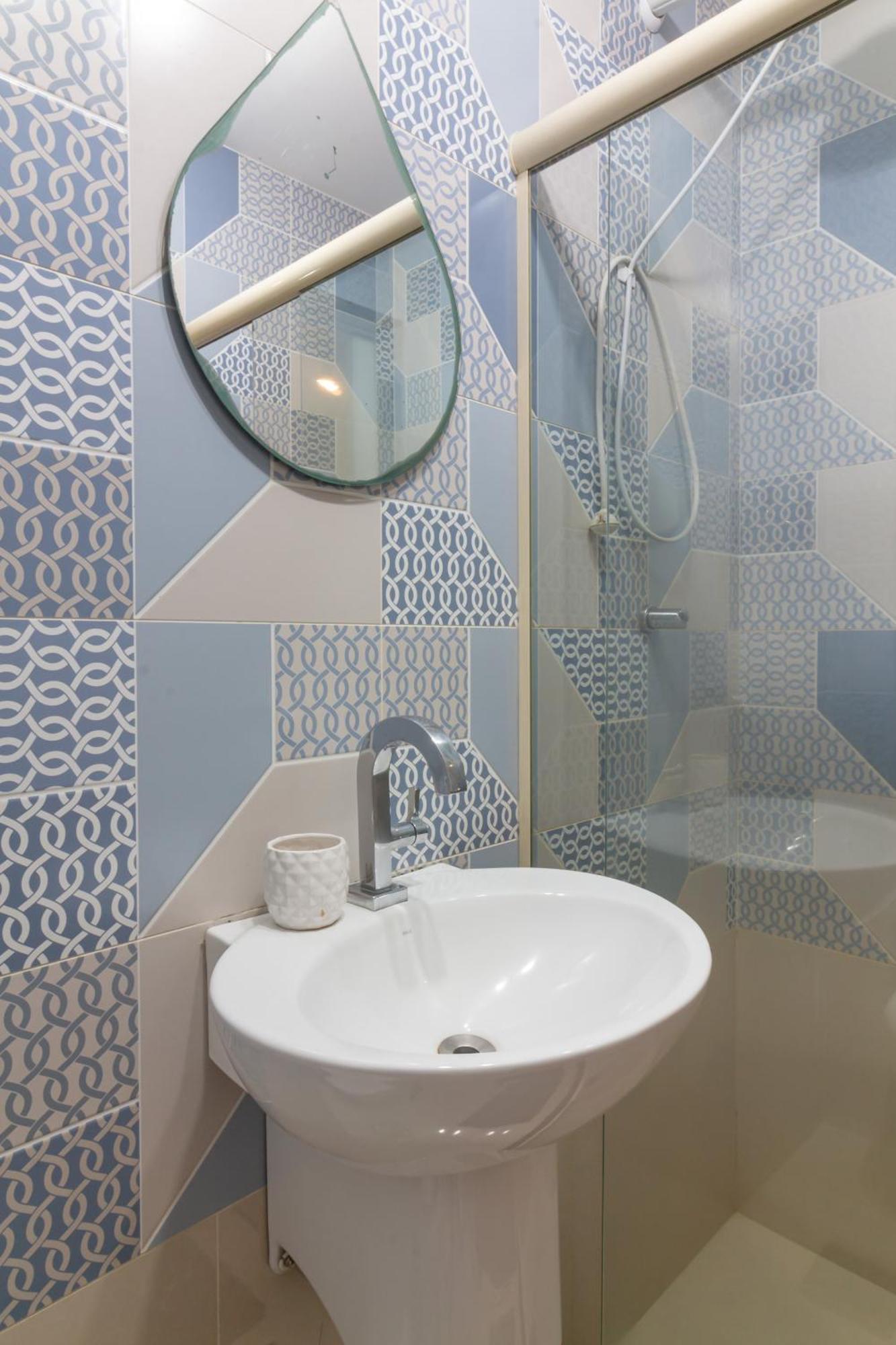 Aconchego Em Copacabana - 8 Pessoas - Sf704 Z3 Apartamento *