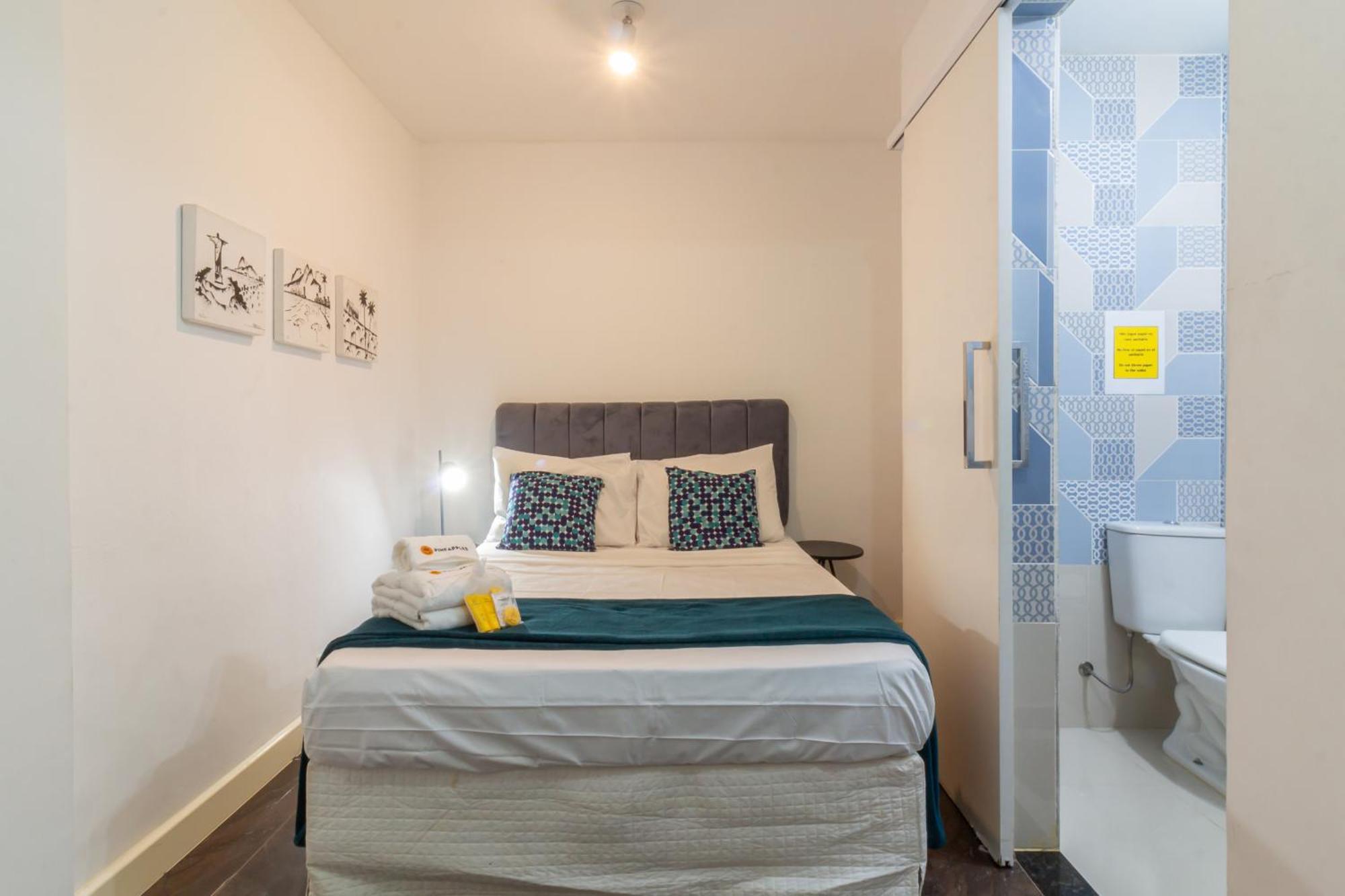 Aconchego Em Copacabana - 8 Pessoas - Sf704 Z3 Apartamento Rio de Janeiro