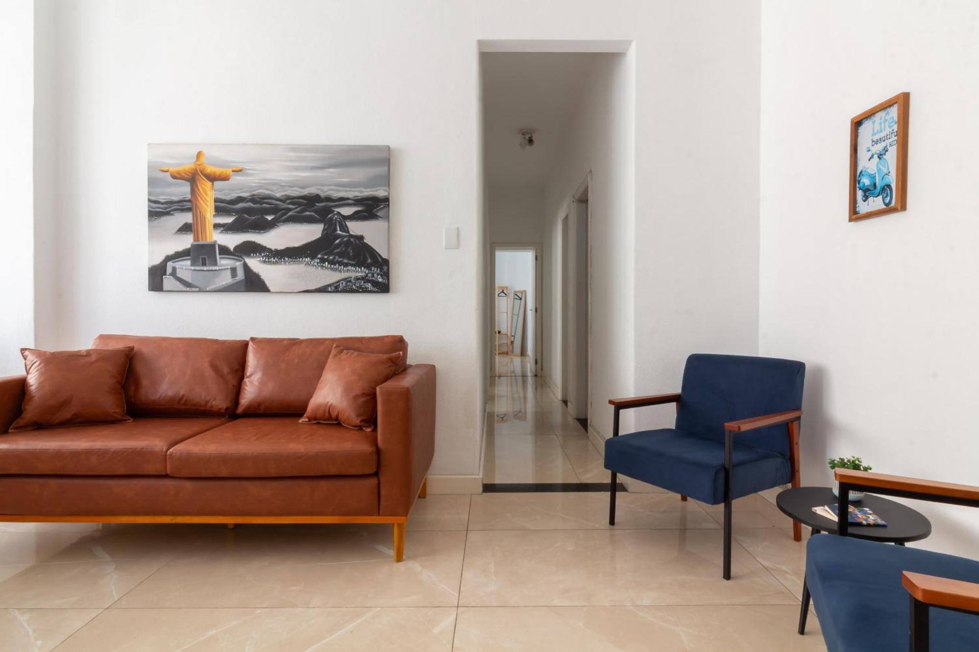 Aconchego Em Copacabana - 8 Pessoas - Sf704 Z3 Apartamento