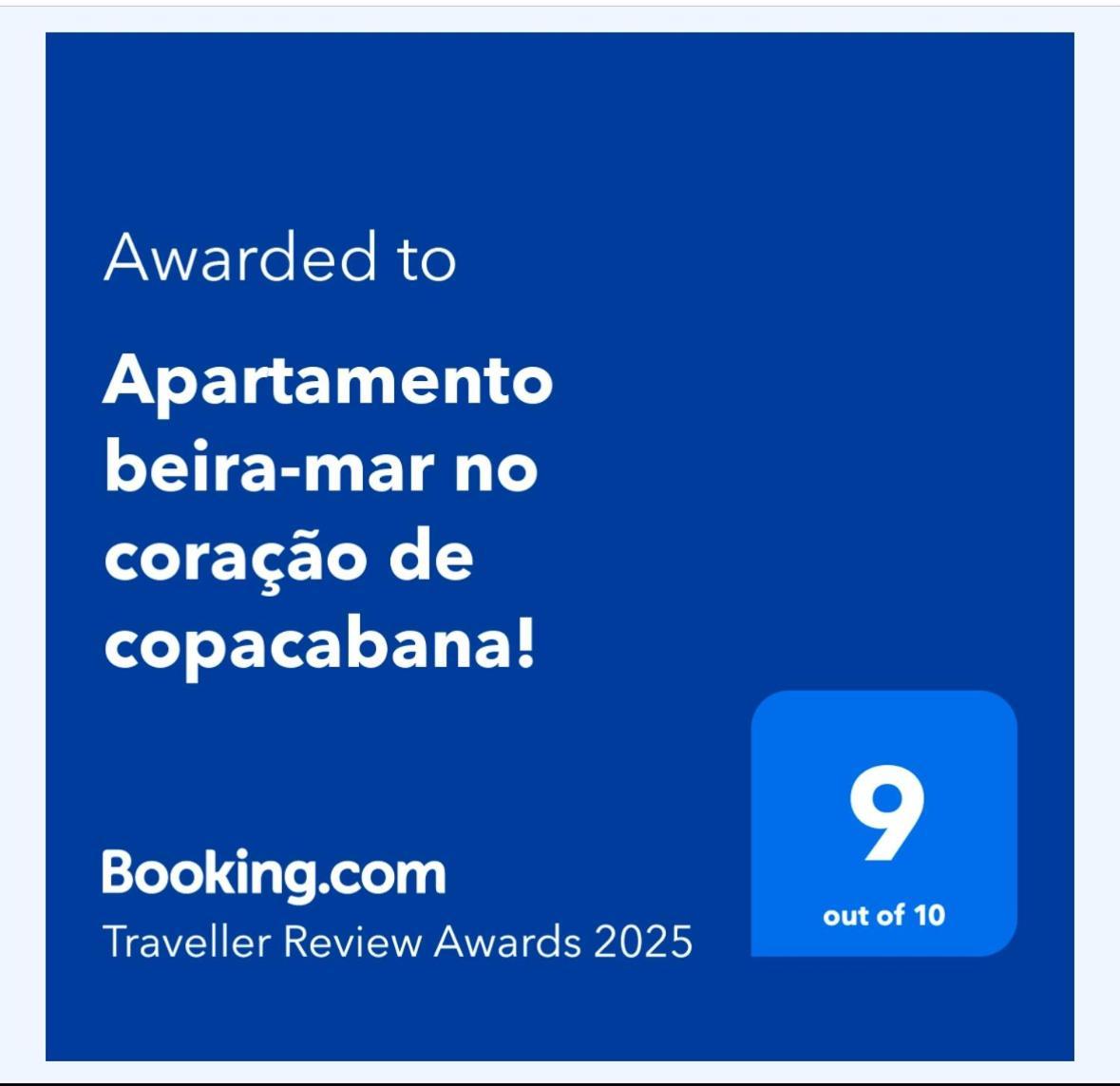Beira-mar No Coracao De Copacabana! *