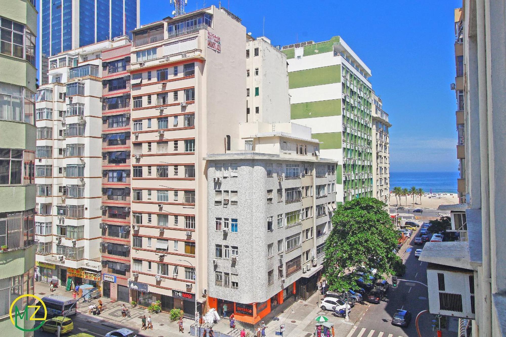 Vista Mar 3 Pessoas Em Copacabana Apartamento