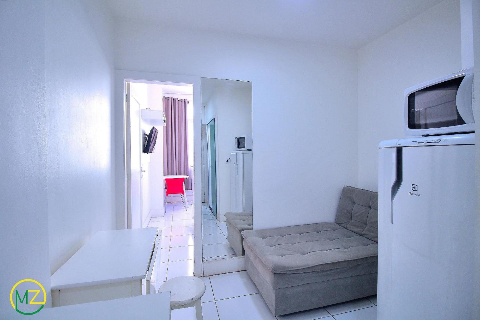 Apartamento Vista Mar 3 Pessoas Em Copacabana *