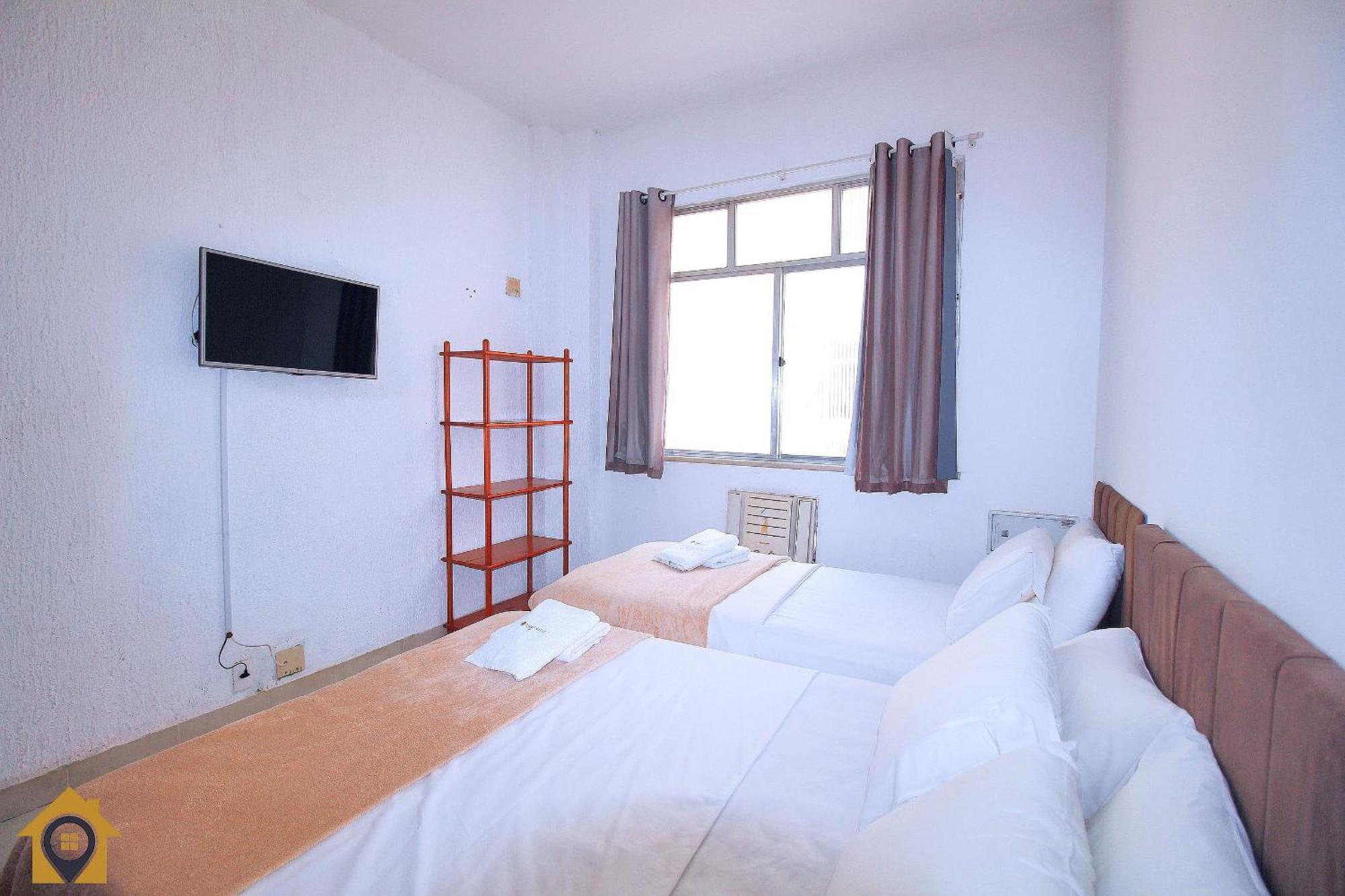 Apartment Na Quadra Da Praia, Estacao De Metro 5min Andando, Mercados E Comercios Proximos
