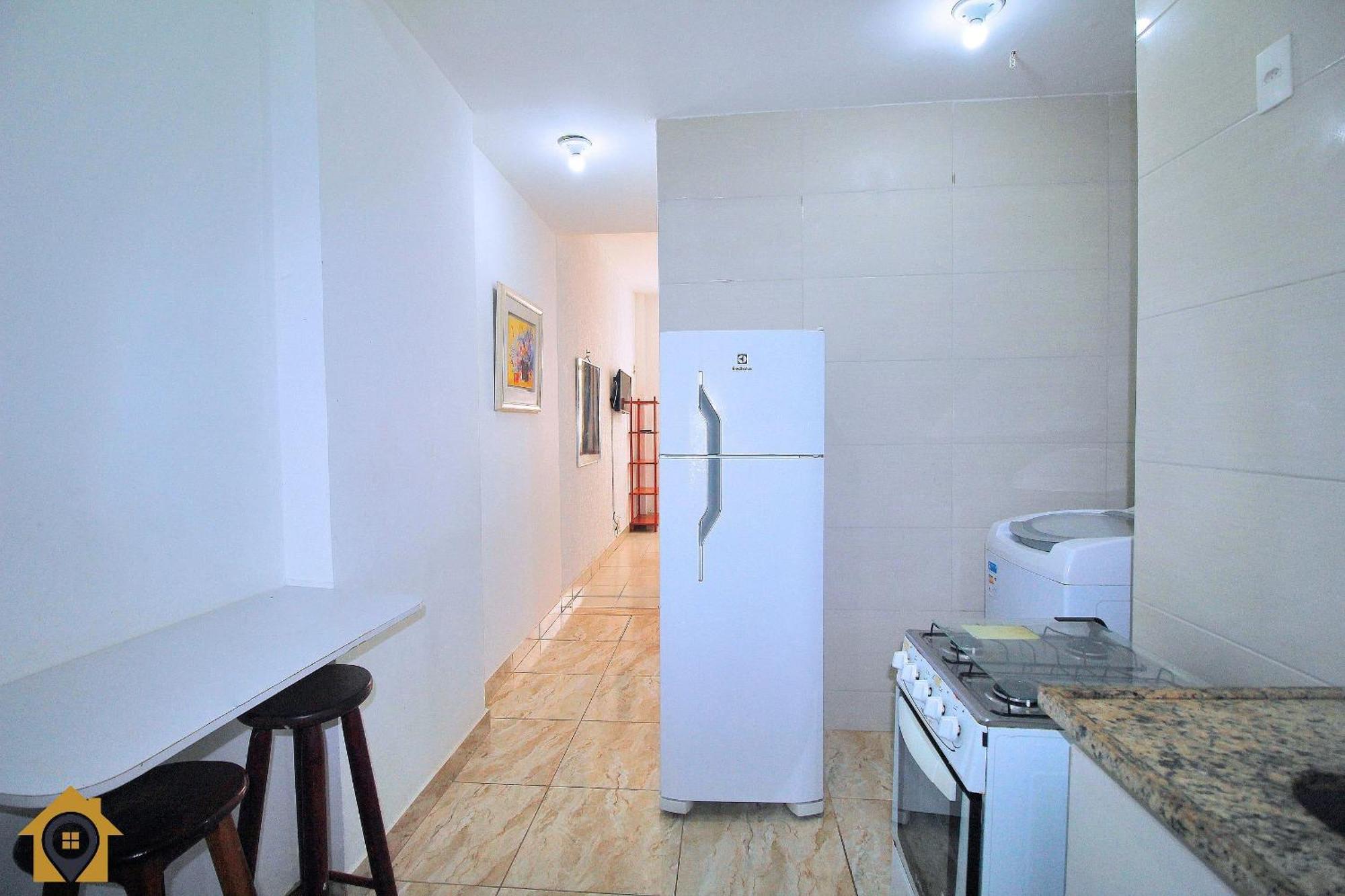 Apartment Na Quadra Da Praia, Estacao De Metro 5min Andando, Mercados E Comercios Proximos *