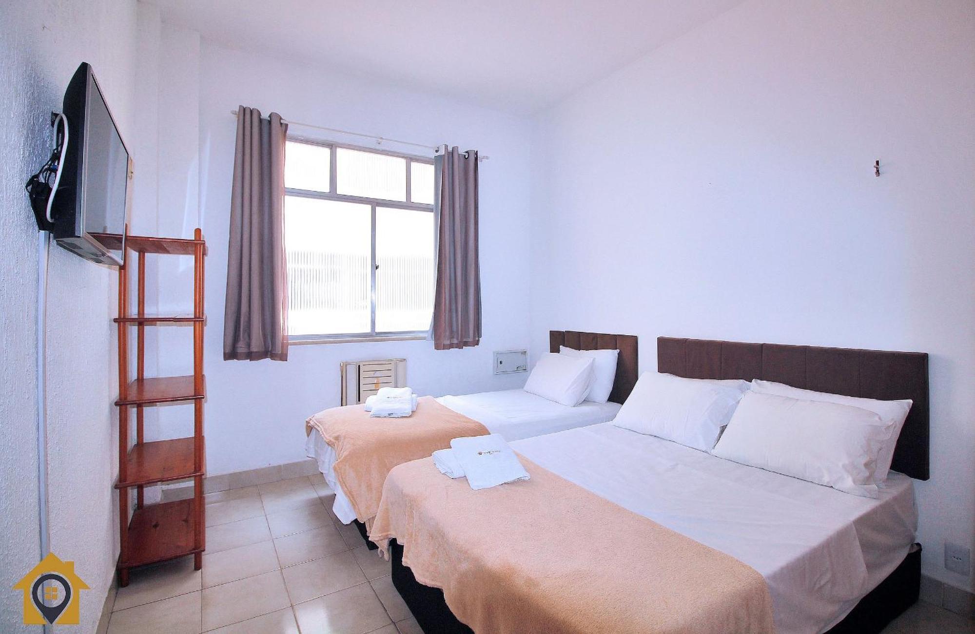 Na Quadra Da Praia, Estacao De Metro 5min Andando, Mercados E Comercios Proximos Apartment Rio de Janeiro